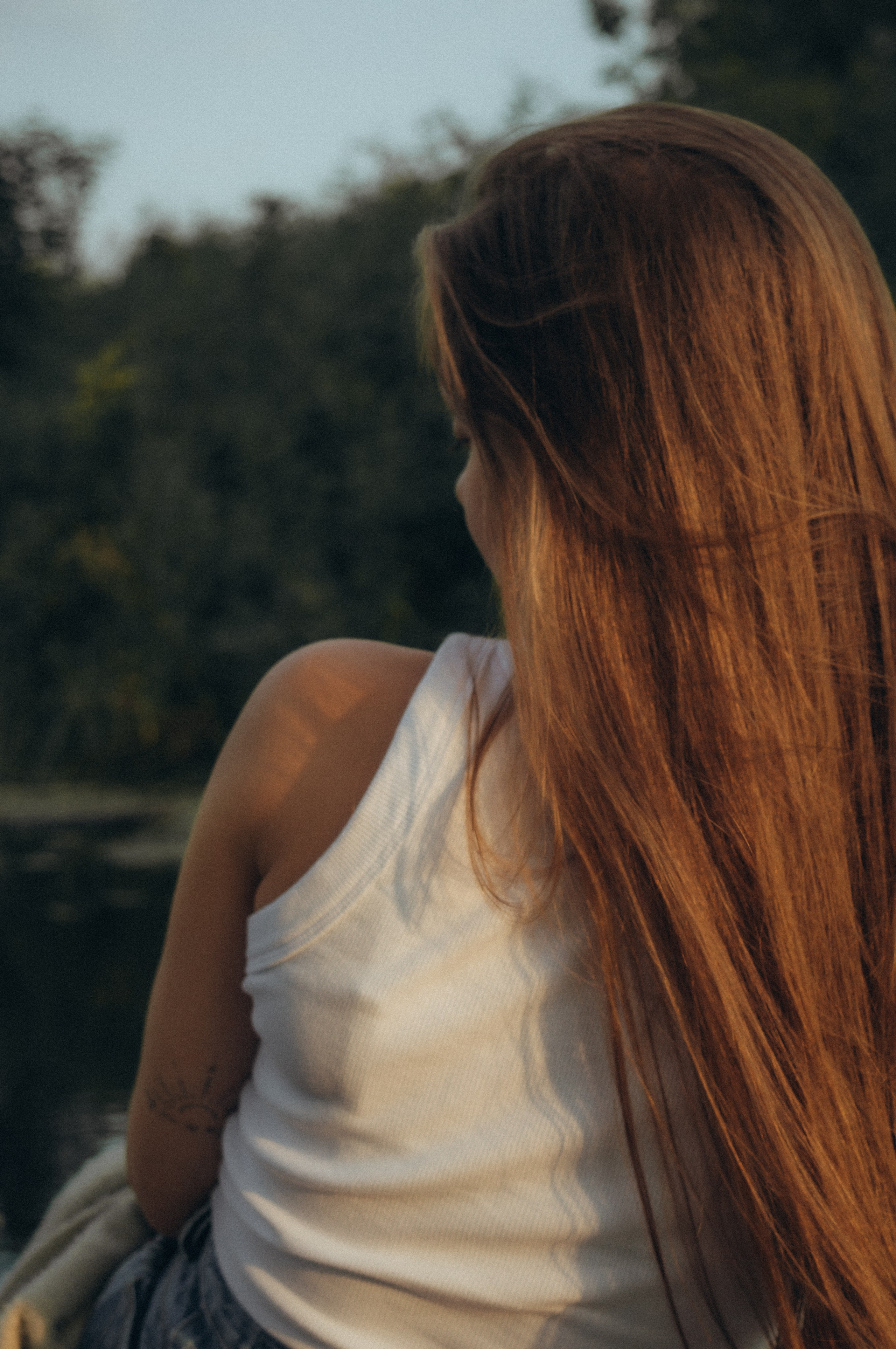 Юля. Летняя фотосессия на природе. Юлия Левада Семейный и женский фотограф