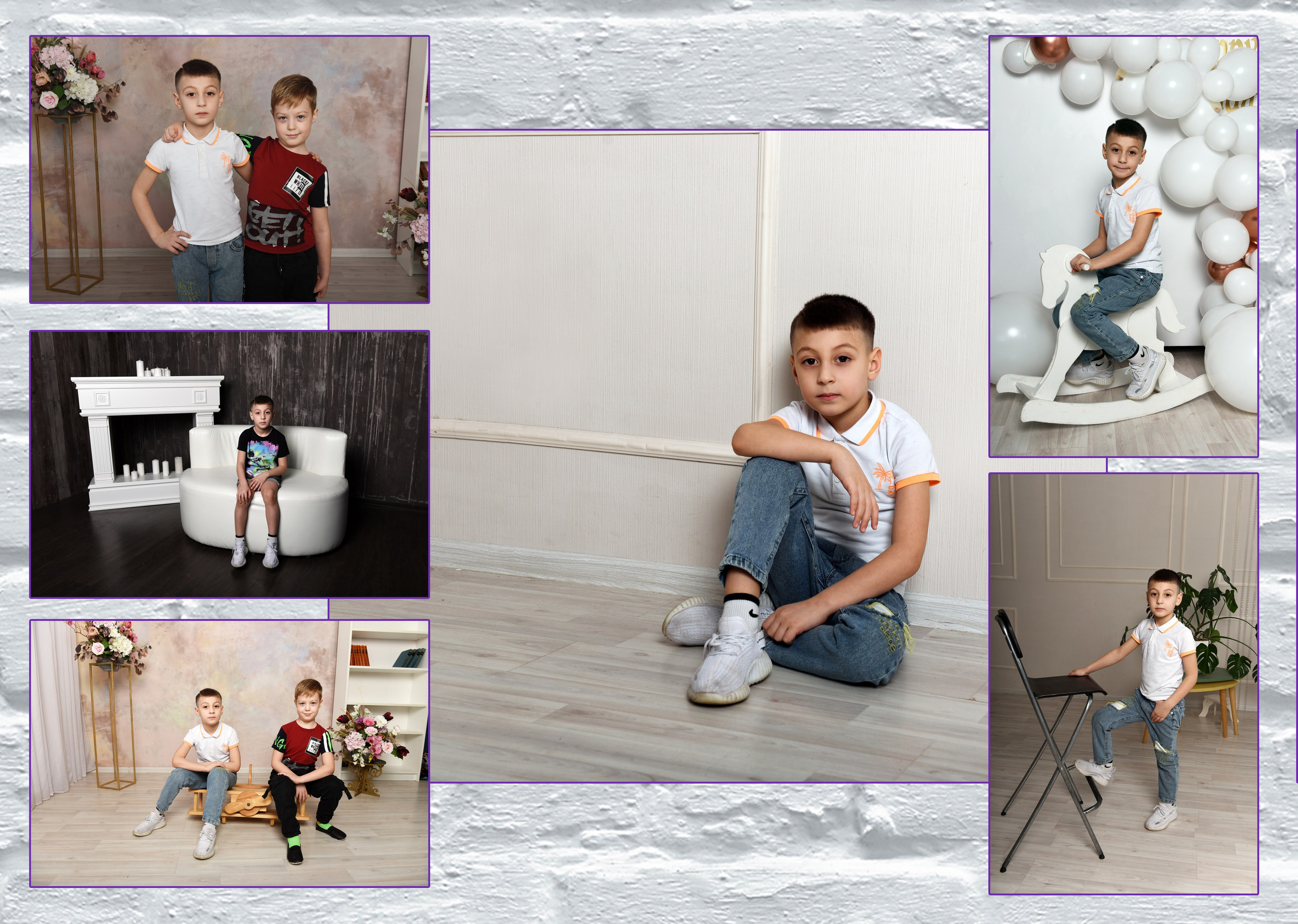 Дс 5 разворотов. Семейный, детский и школьный фотограф в Димитровграде Наумова Екатерина