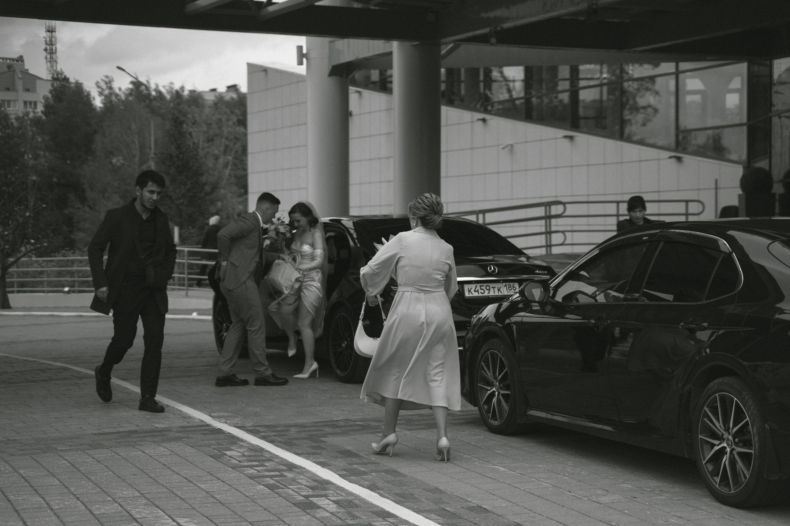 Антон и Кристина. Свадебный фотограф в Сургуте