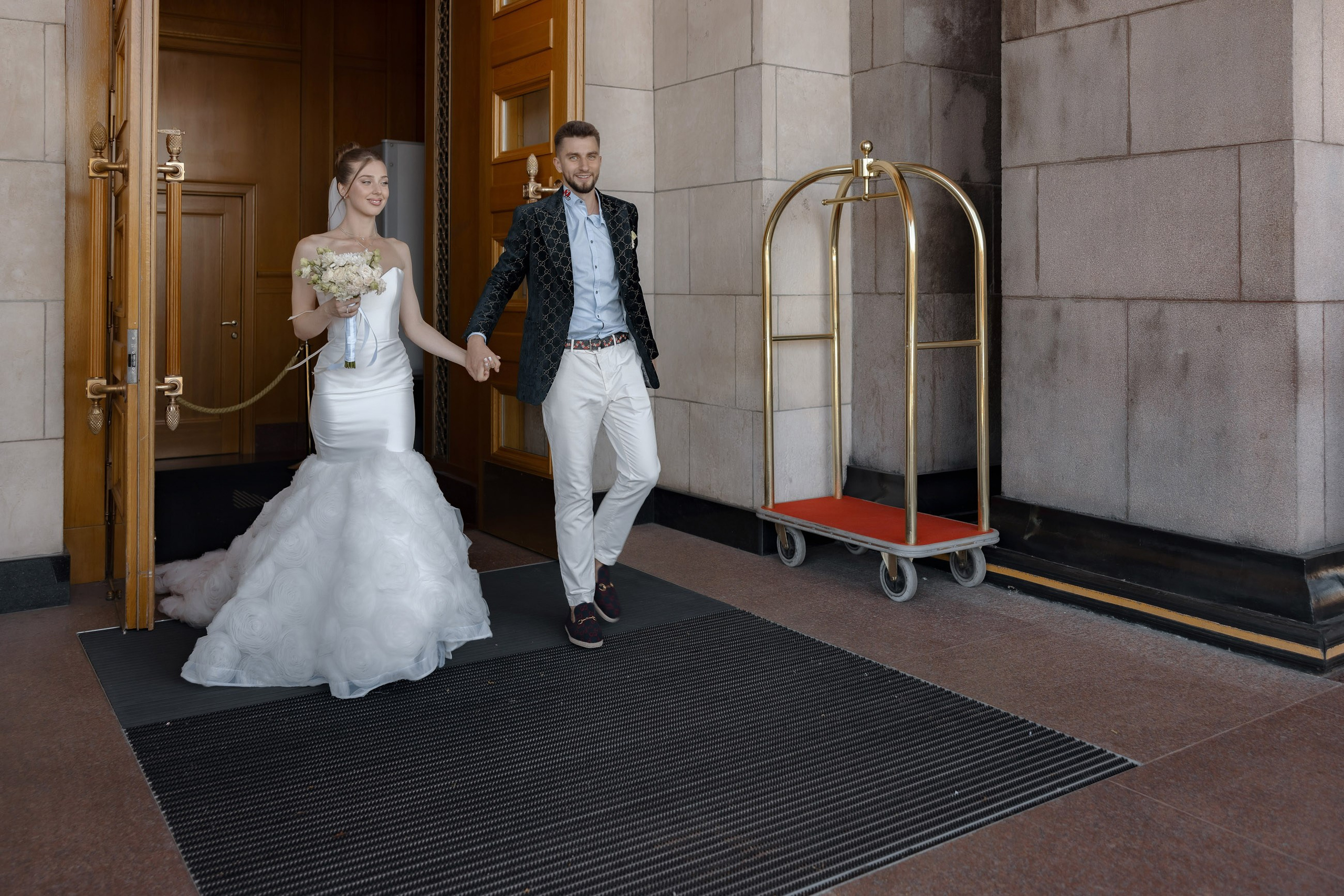 Павел и Ксения. Свадебный фотограф и видеограф Юрий и Эля Дубинины