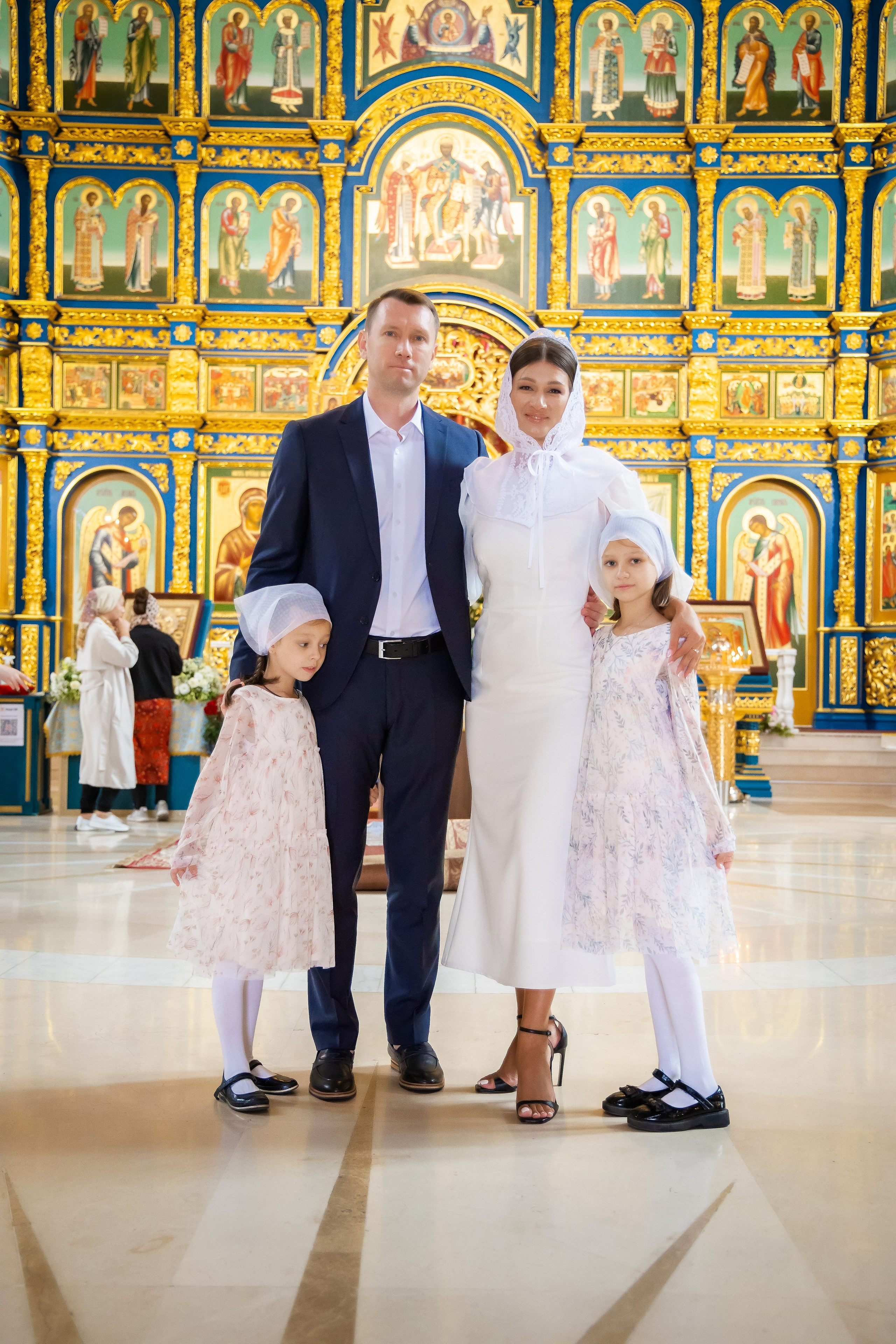 В Храме. Семейный и Свадебный фотограф в Астане Александр Астапов