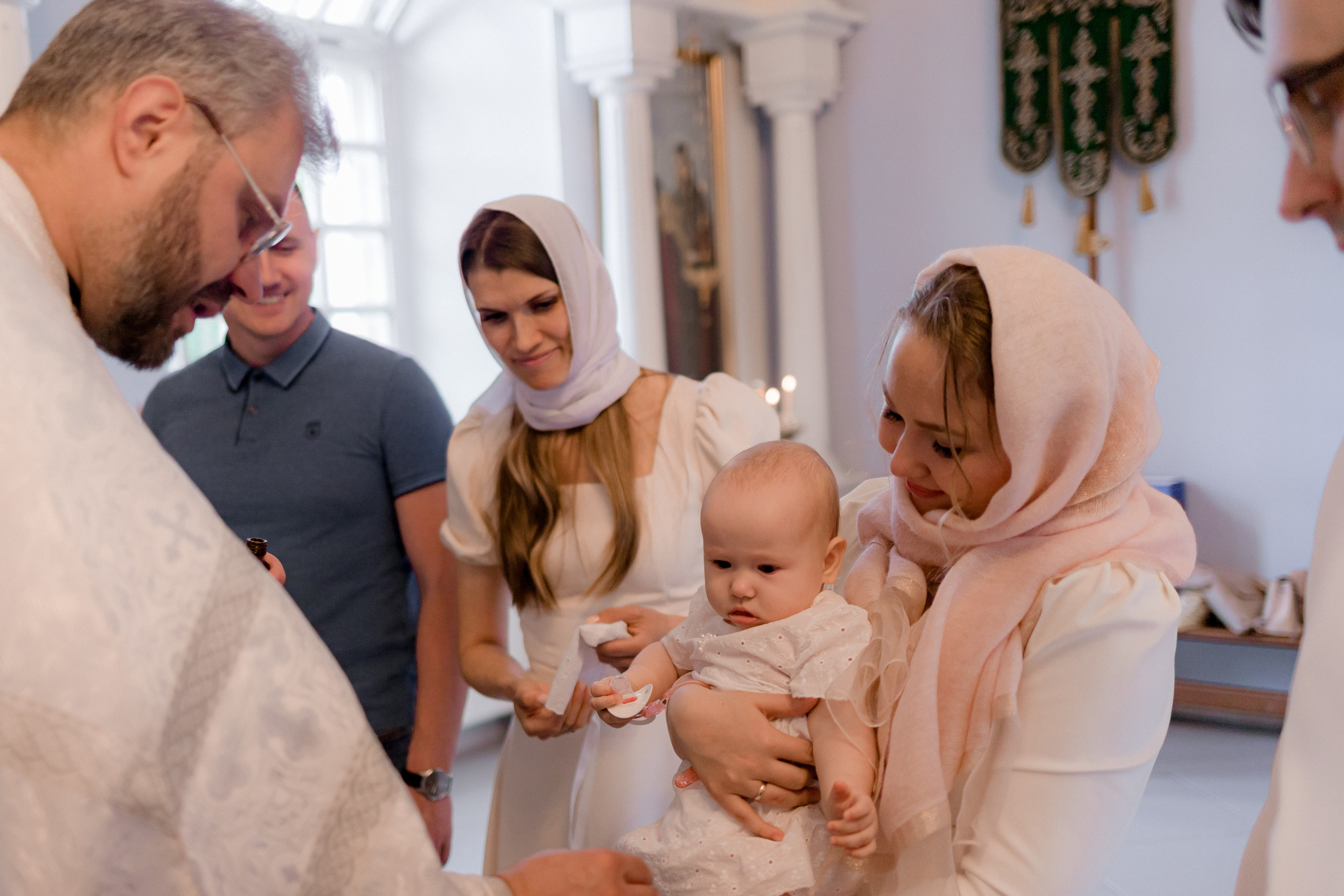 КРЕЩЕНИЕ КСЕНИИ. Семейный Фотограф в Санкт-Петербурге Пушкин Анастасия Дьяконенкова