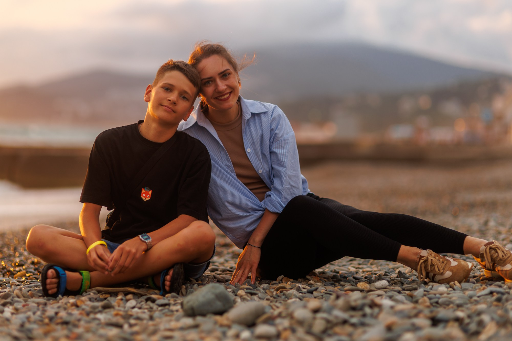 Закат. Фотограф Сочи, Сириус, Адлер, Красная поляна Суворов Анатолий