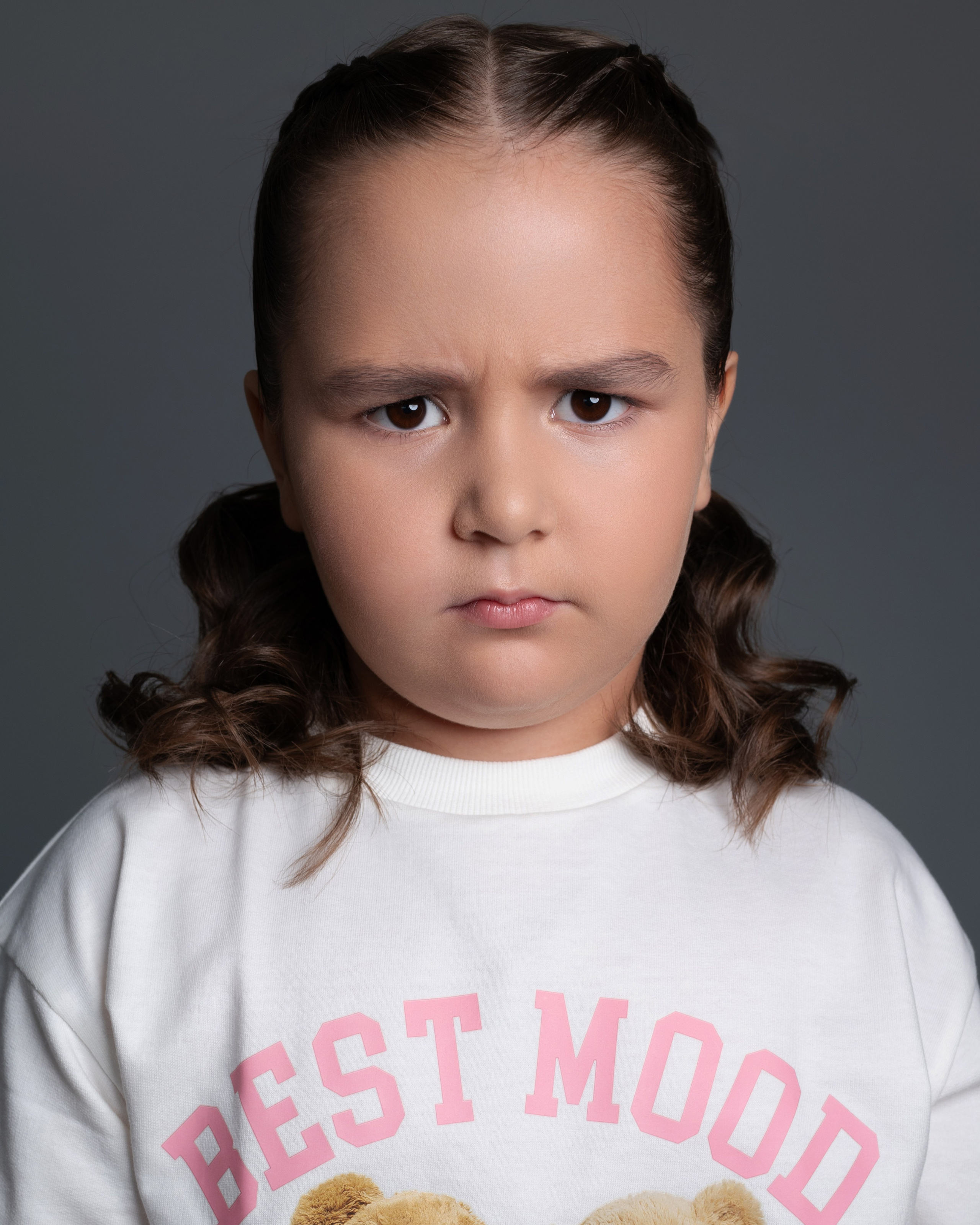 Портфолио_ Хэдшоты. Фотограф Москва Виктория Вишневская актерское / модельное портфолио