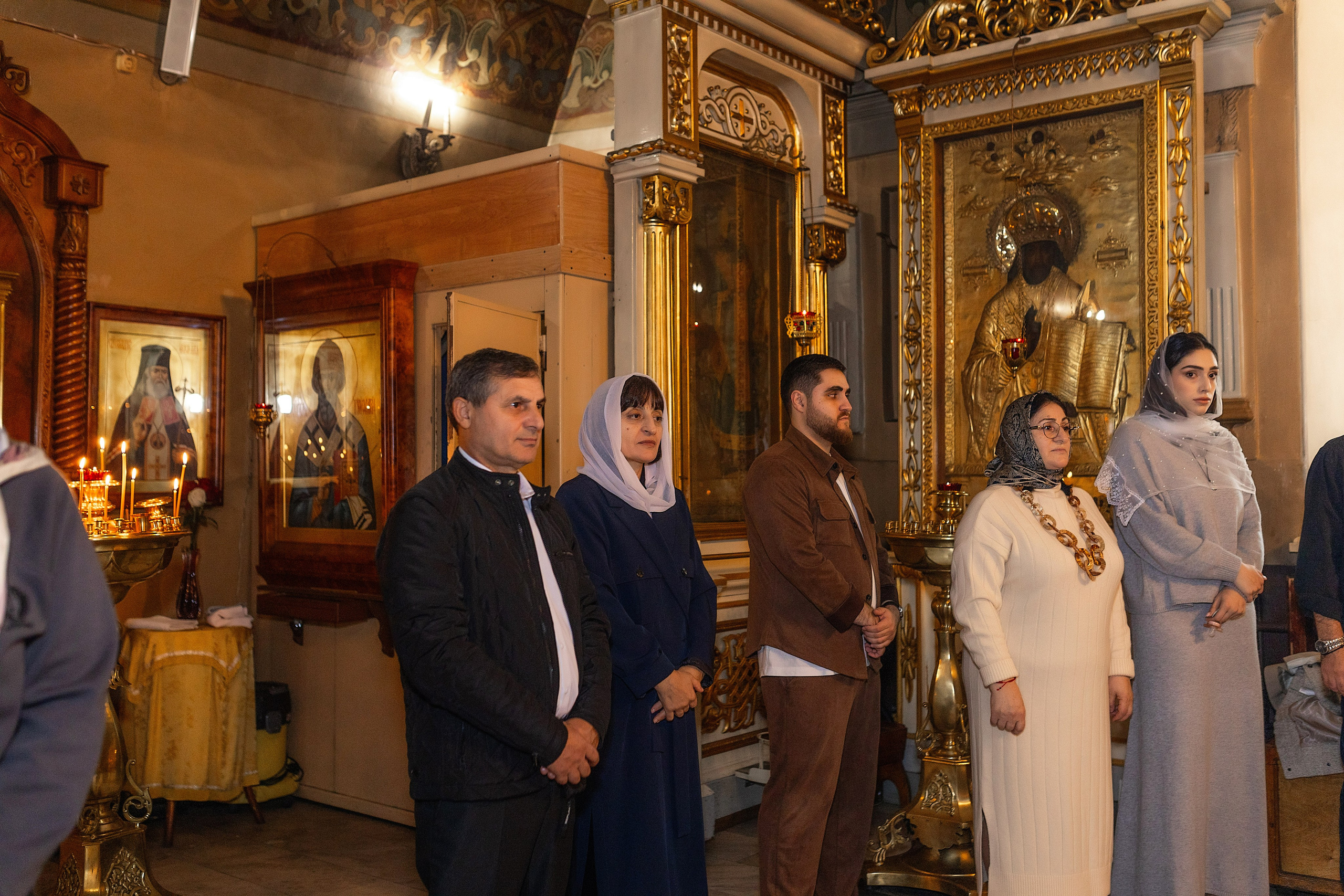 Таинство крещения Лилии. Фотограф в Железнодорожном и Балашихе