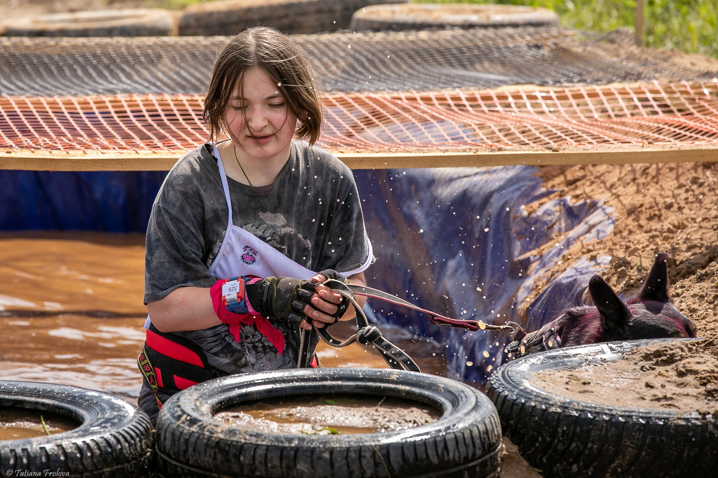 Фоторепортаж с забега с собаками. Фотограф-анималист в Москве и Московской области Татьяна Фролова