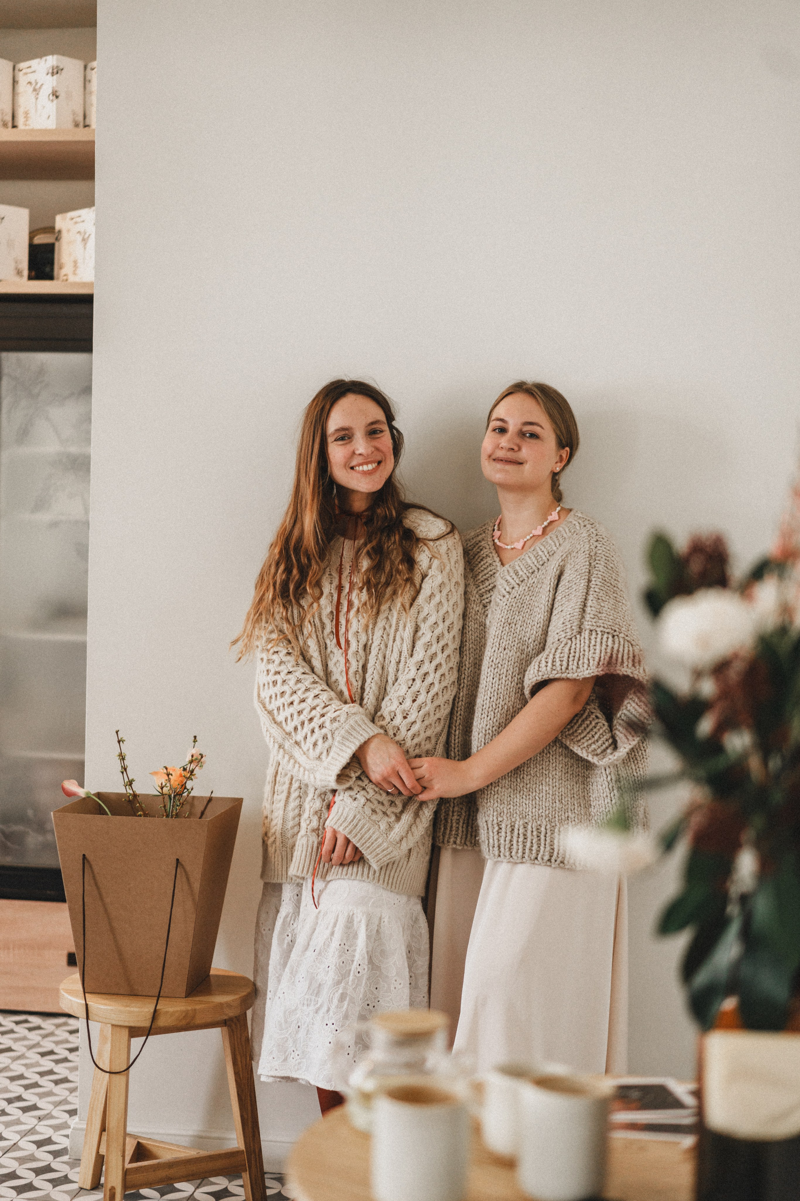 OCHEN' — цветочная встреча 14 февраля. Семейный и детский фотограф и видеограф в Москве, Серпухове и Тарусе Валерия Сорокина