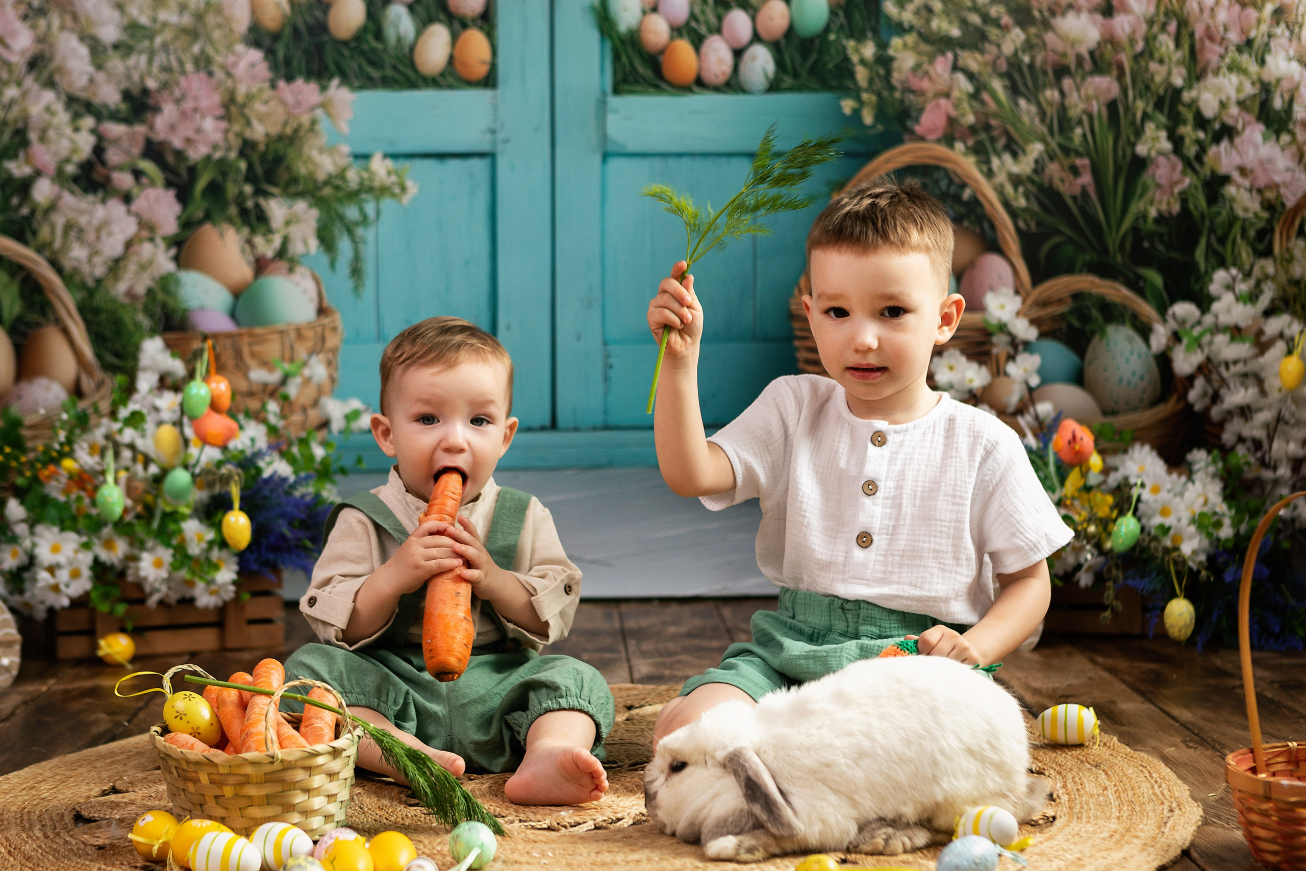 Фотопроект Пасхальный с кроликами. ФОТОГРАФ НА ГОДИК, БЕРЕМЕННОСТИ, НОВОРОЖДЕННЫХ, КРЕЩЕНИЯ МОСКВА