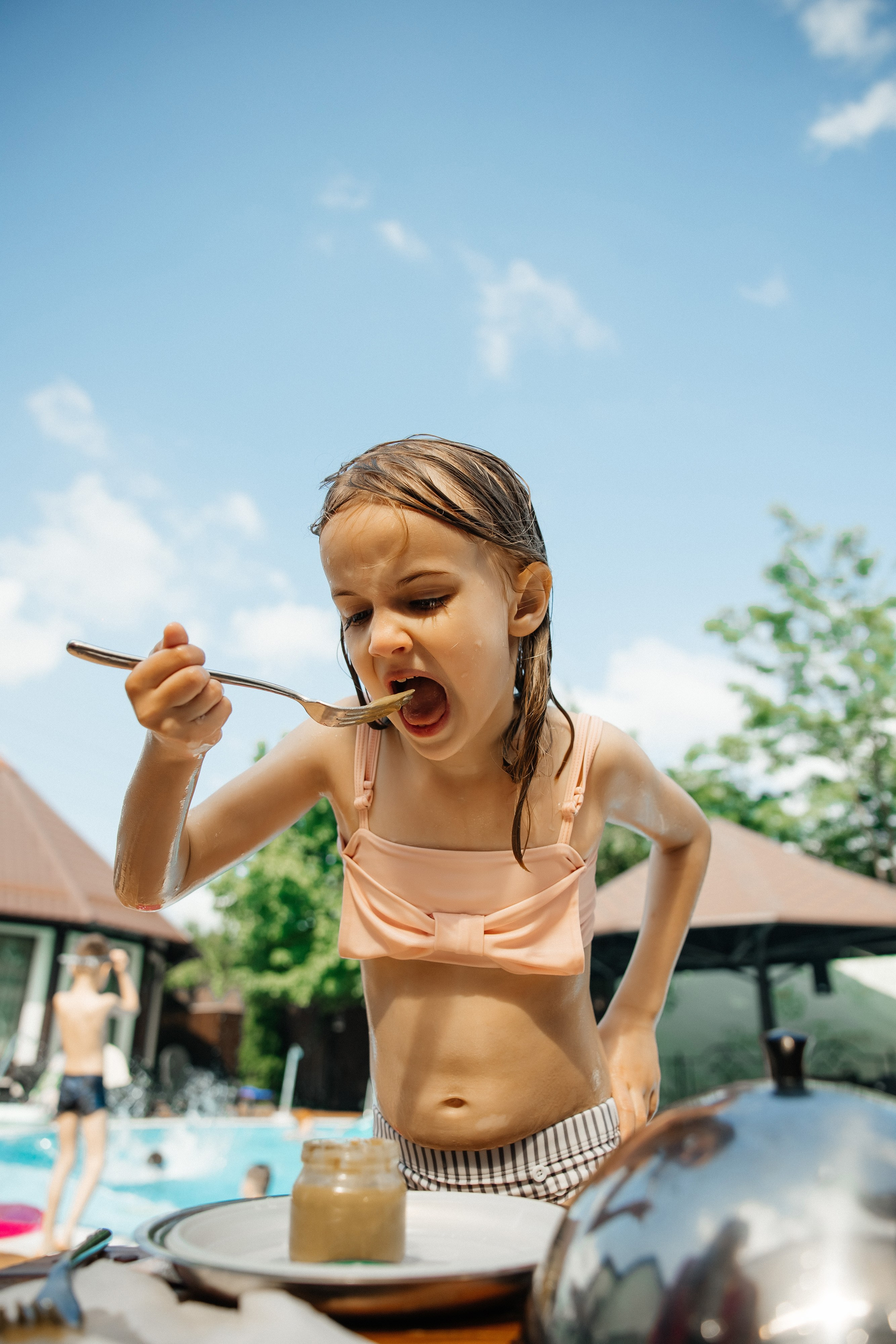 Детский день рождения в бассейне. Свадебный и семейный фотограф в Краснодар, Россия