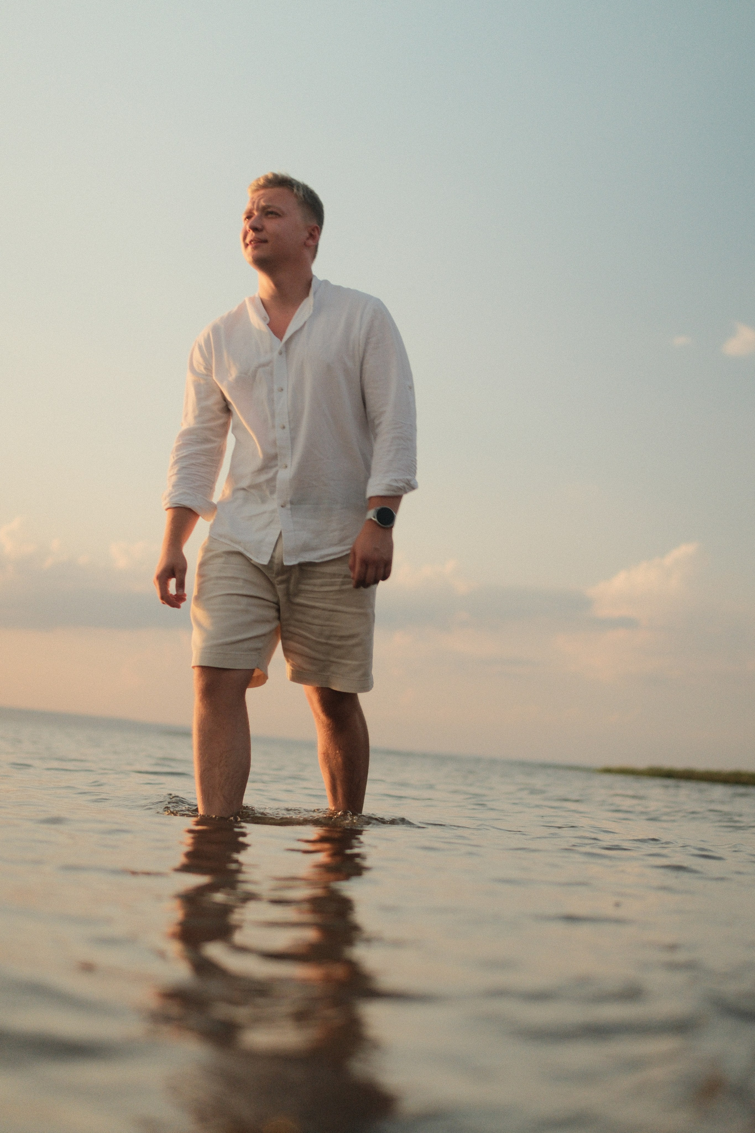 На берегу. Фотограф/Видеограф из Саратова