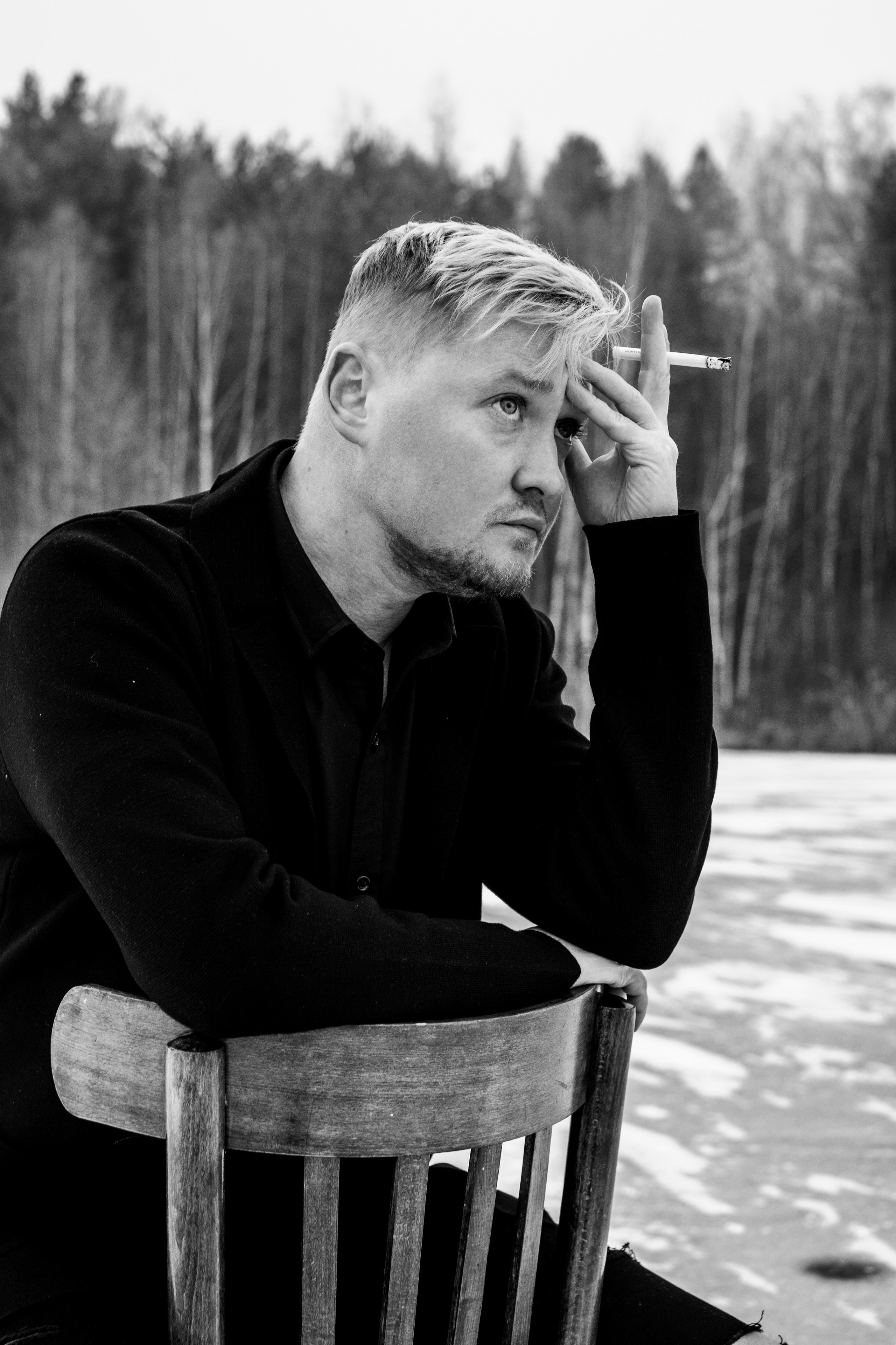 Мужская портретная съёмка. Портретный фотограф | Валерия Кичигина