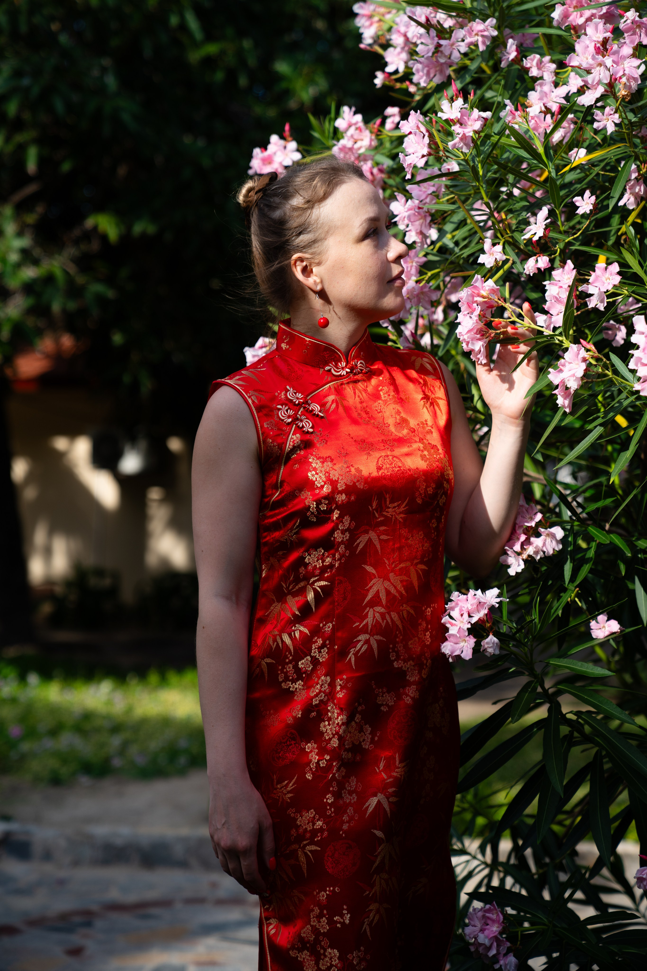 Портрет Натальи в Муйне | Элегантная фотосессия во Вьетнаме. Фотограф в Муйне и Фанхьете — Фотосессии для туристов, пар и семей