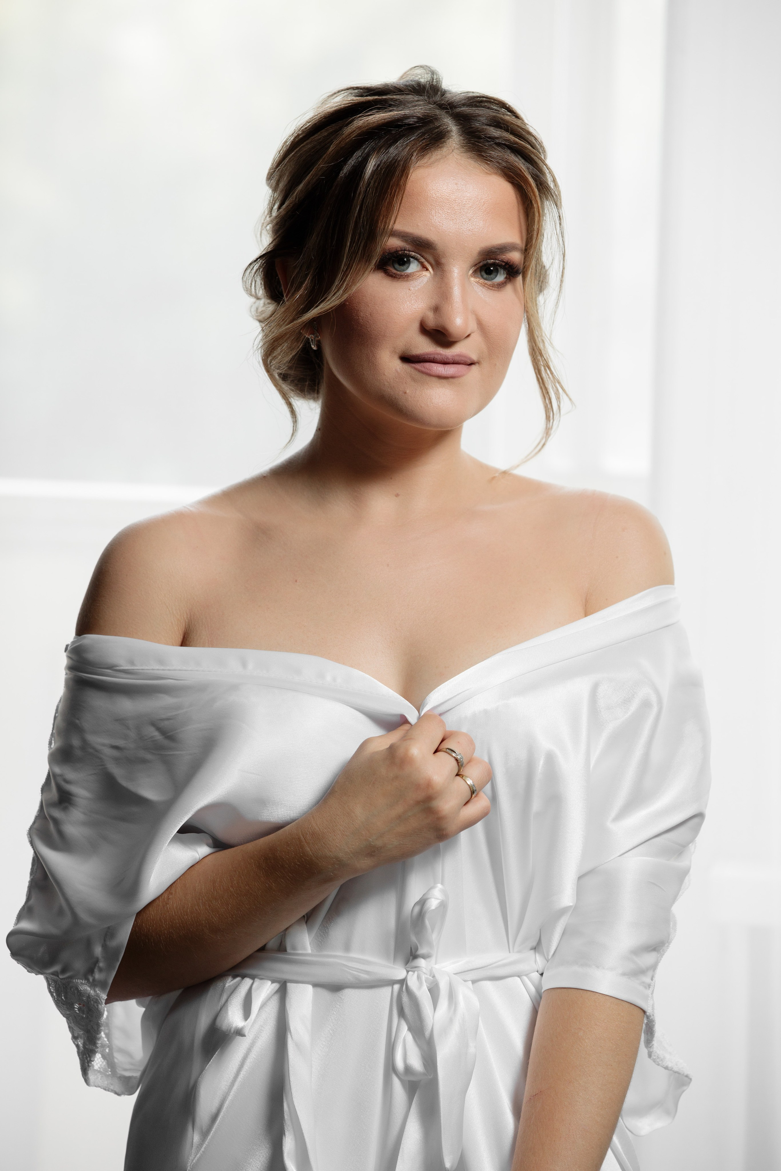 Сборы невесты. Свадебная съёмка в Москве