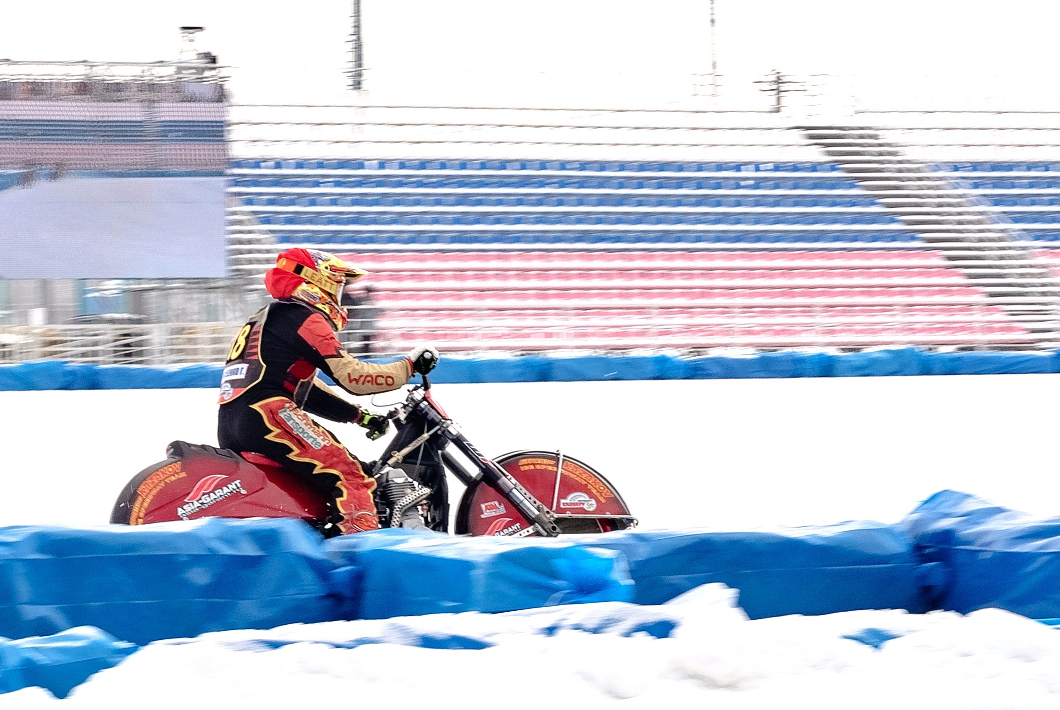 Спидвей. ТЗ (акцент на зрителях, на спонсоре АлфаБанк)