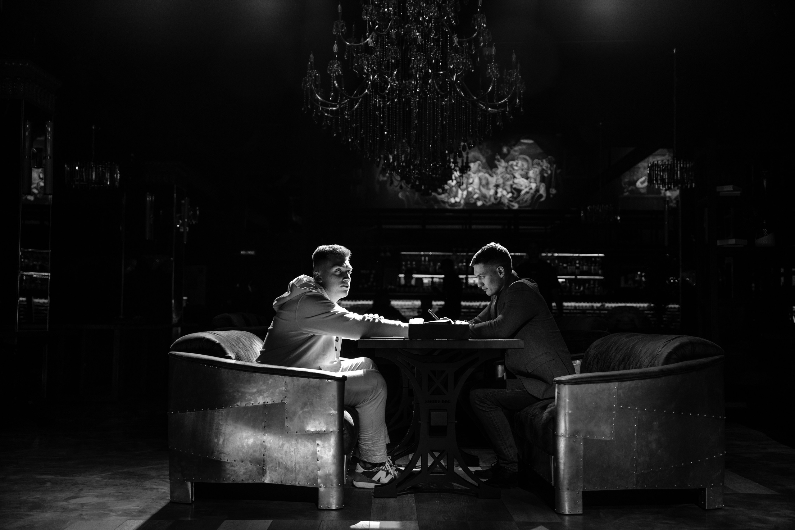 Crypto Summit 2024 After Party в SMOKE DOG. Репортажный фотограф Москва Сергей Дружинин