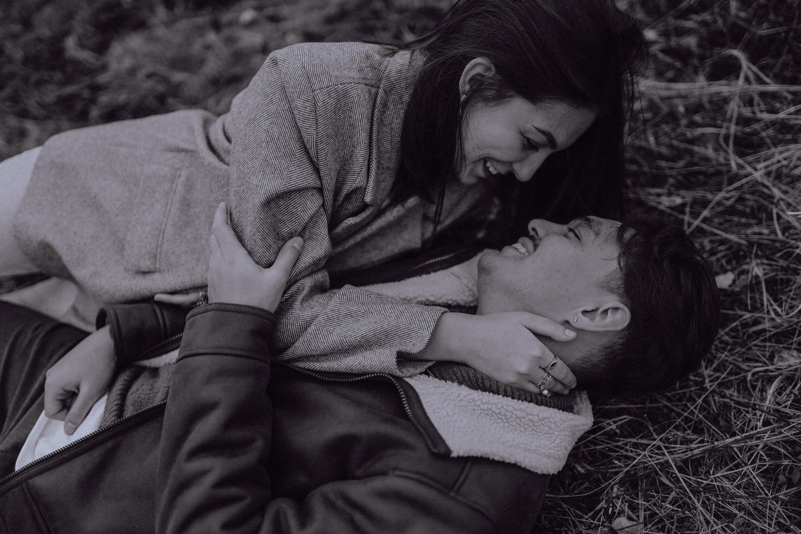 Лола и Малик. Фотограф — Москва