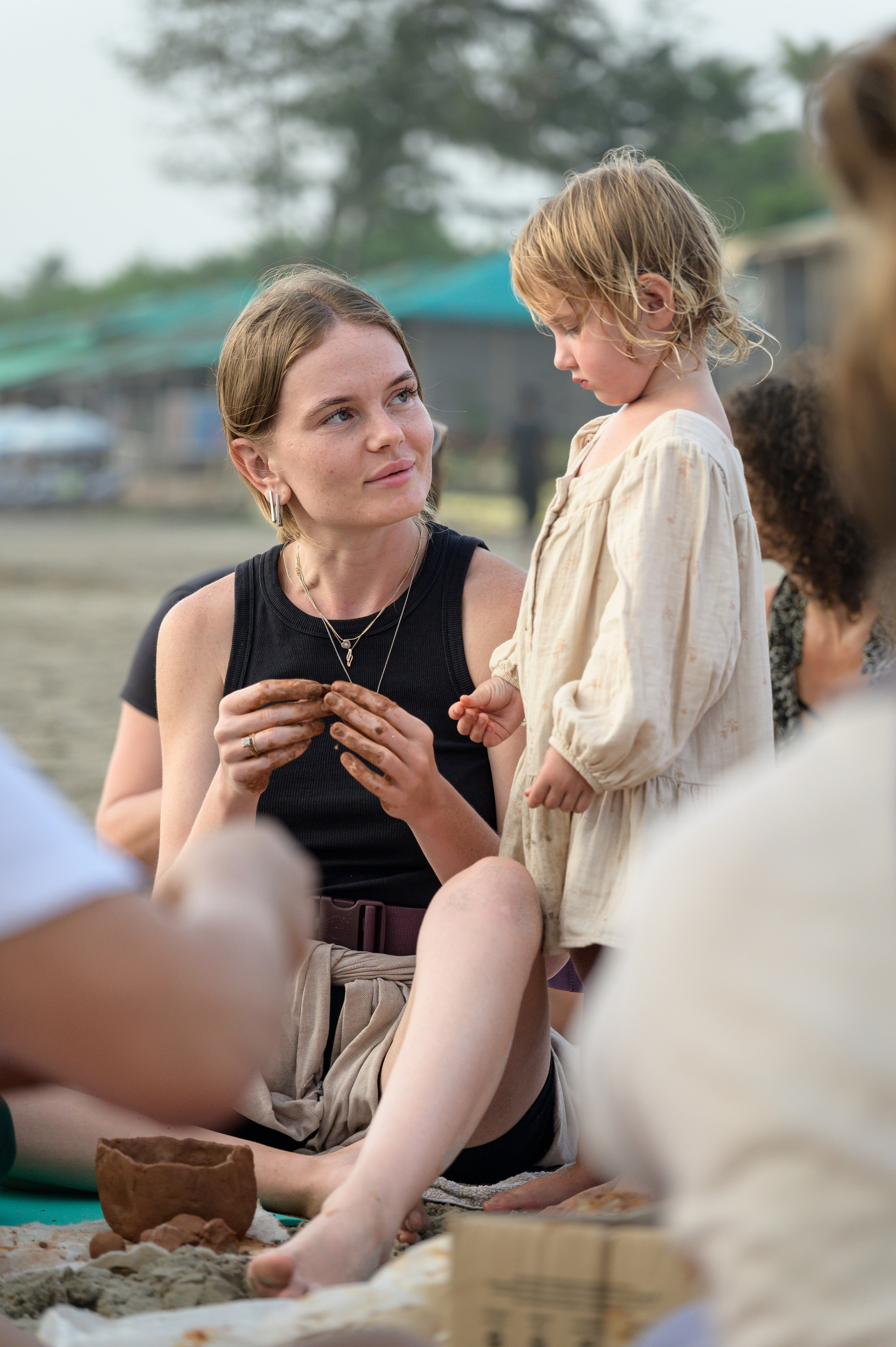 Русские женщины в Гоа