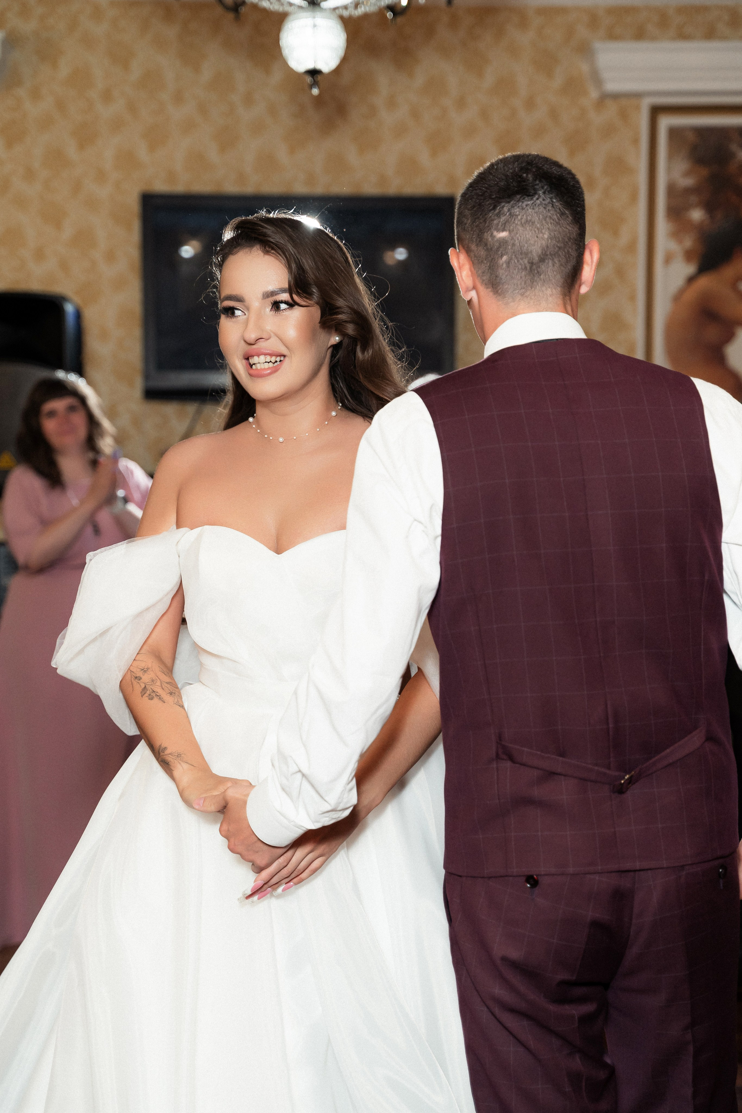 Свадебный банкет в отель «Тверь». Фотограф Алина Филимонова Тверь