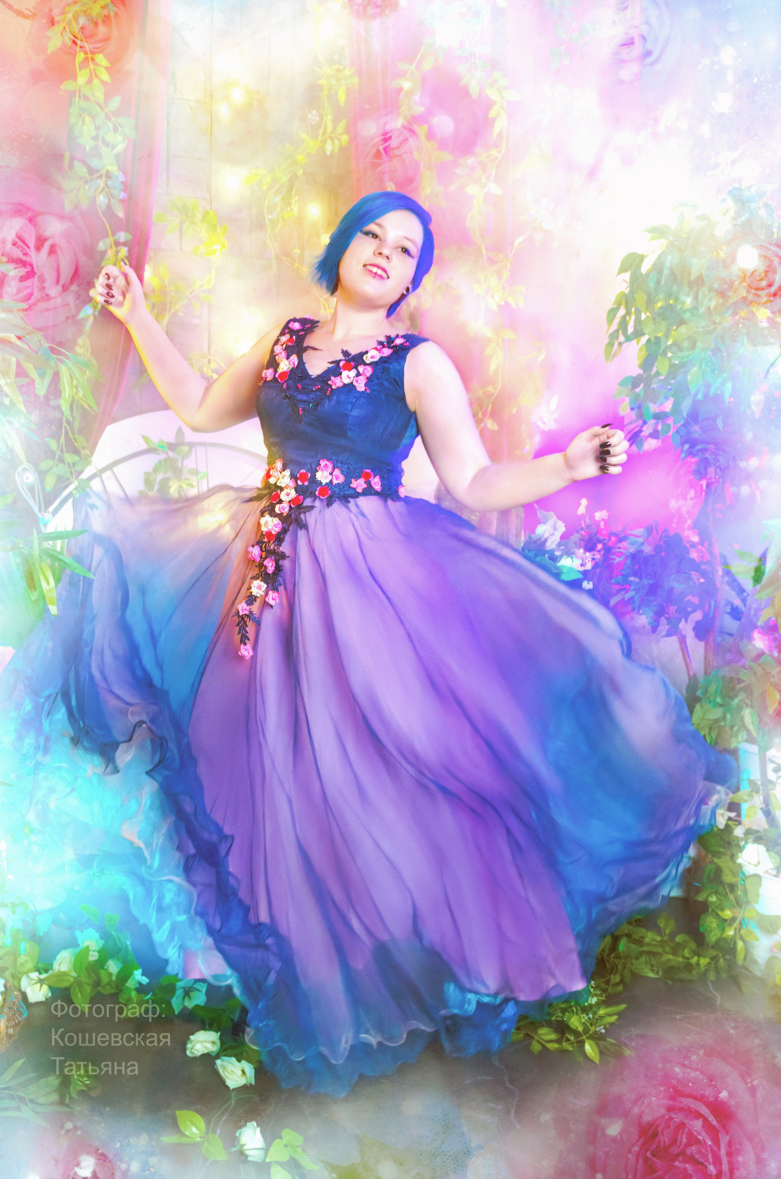 Художница. Фотографы для фотосессий в Новосибирске