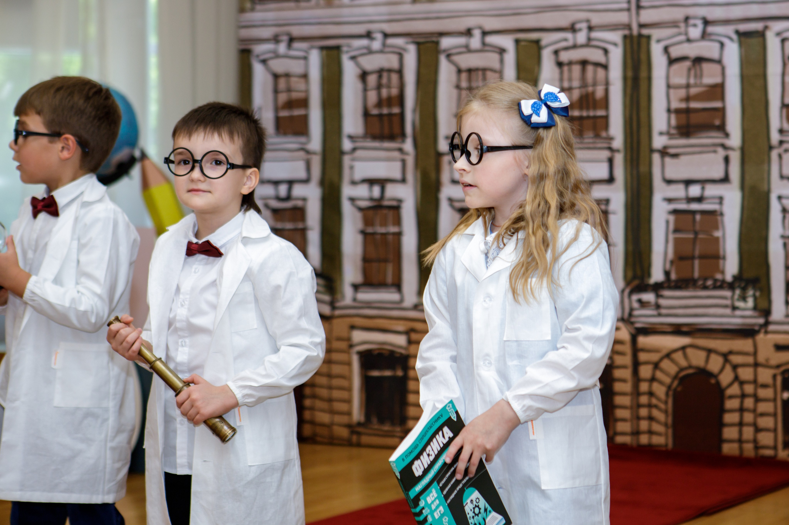 Детский сад / Выпускной / Школа № 1529 имени А. С. Грибоедова / г. Москва. Детский и семейный фотограф Мария Киселёва. Москва