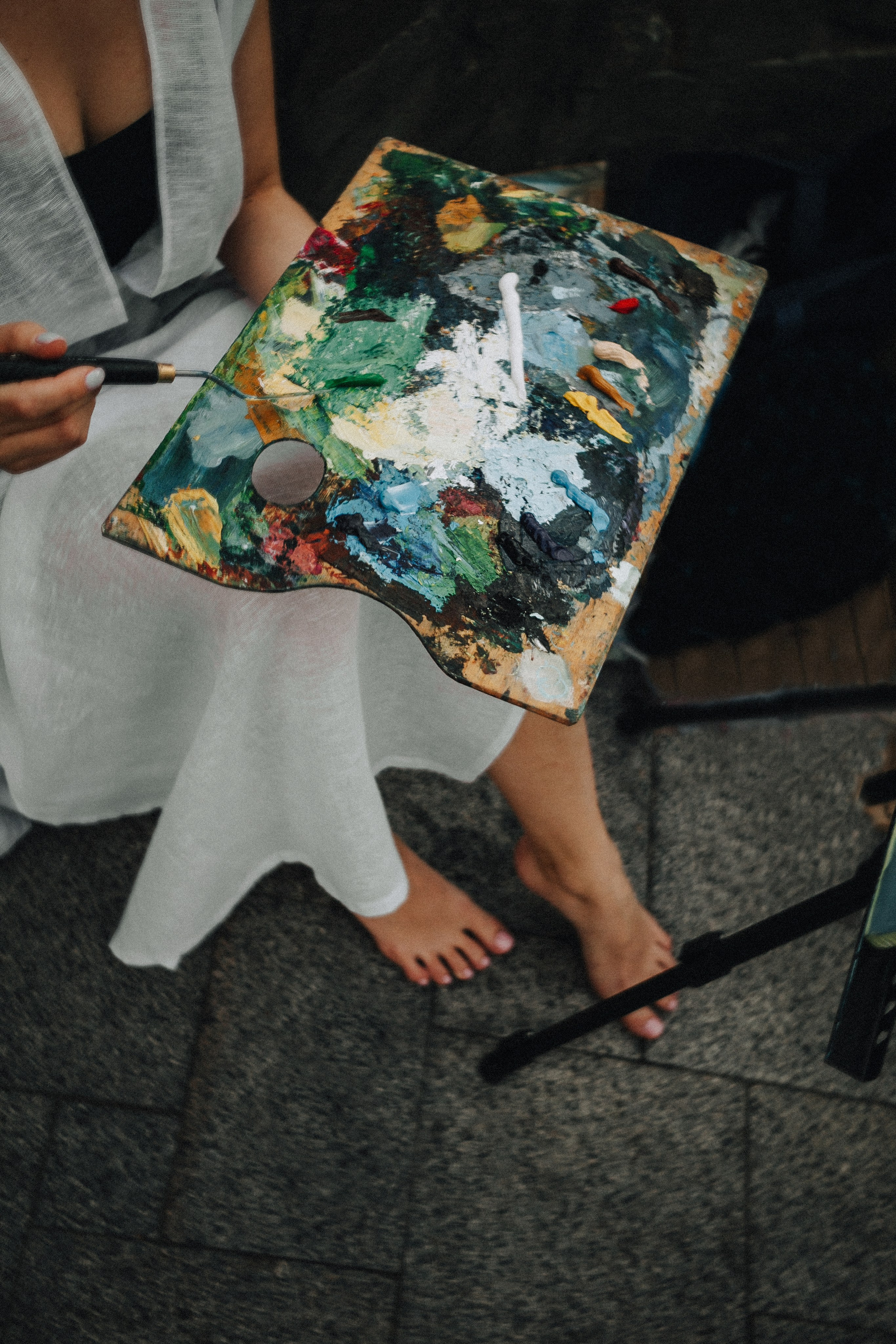 Дарья на улицах Гурзуфа и в объятиях Черного моря. Фотограф в Крыму | Виктория Нотевская