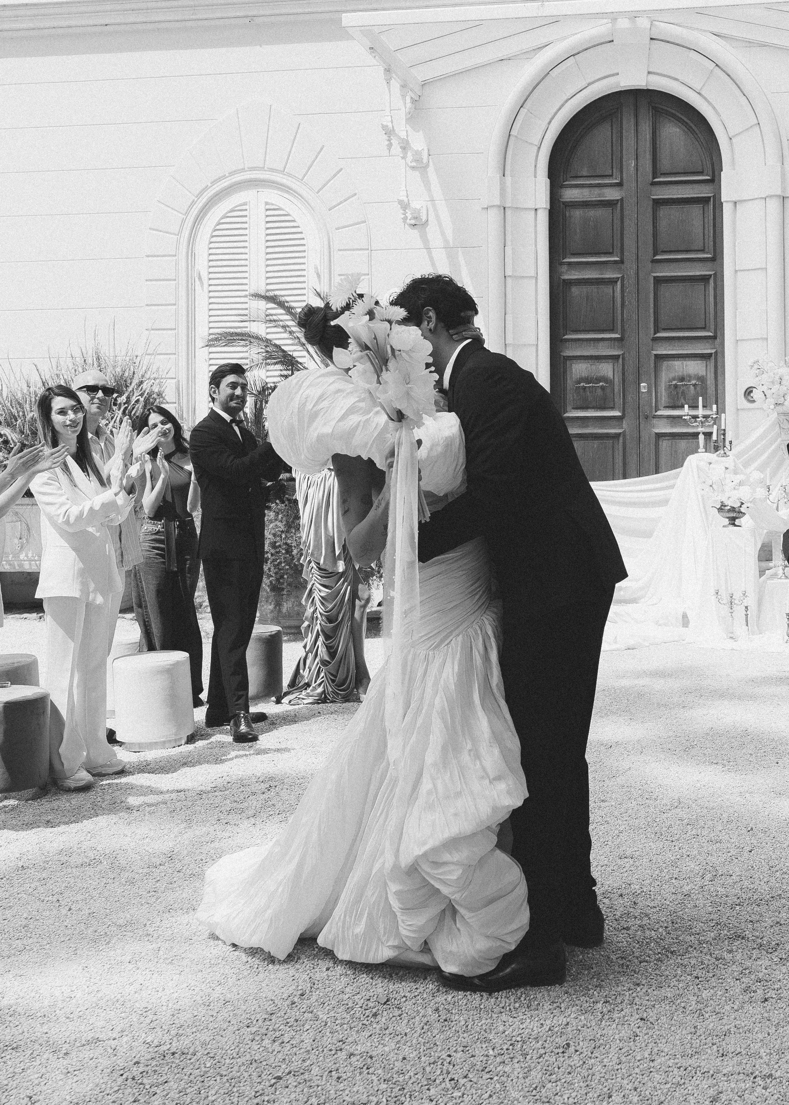 Sorrento, Villa Aster. Galina and Nikita Bykovets, a wedding photographer and videographer duo in Germany