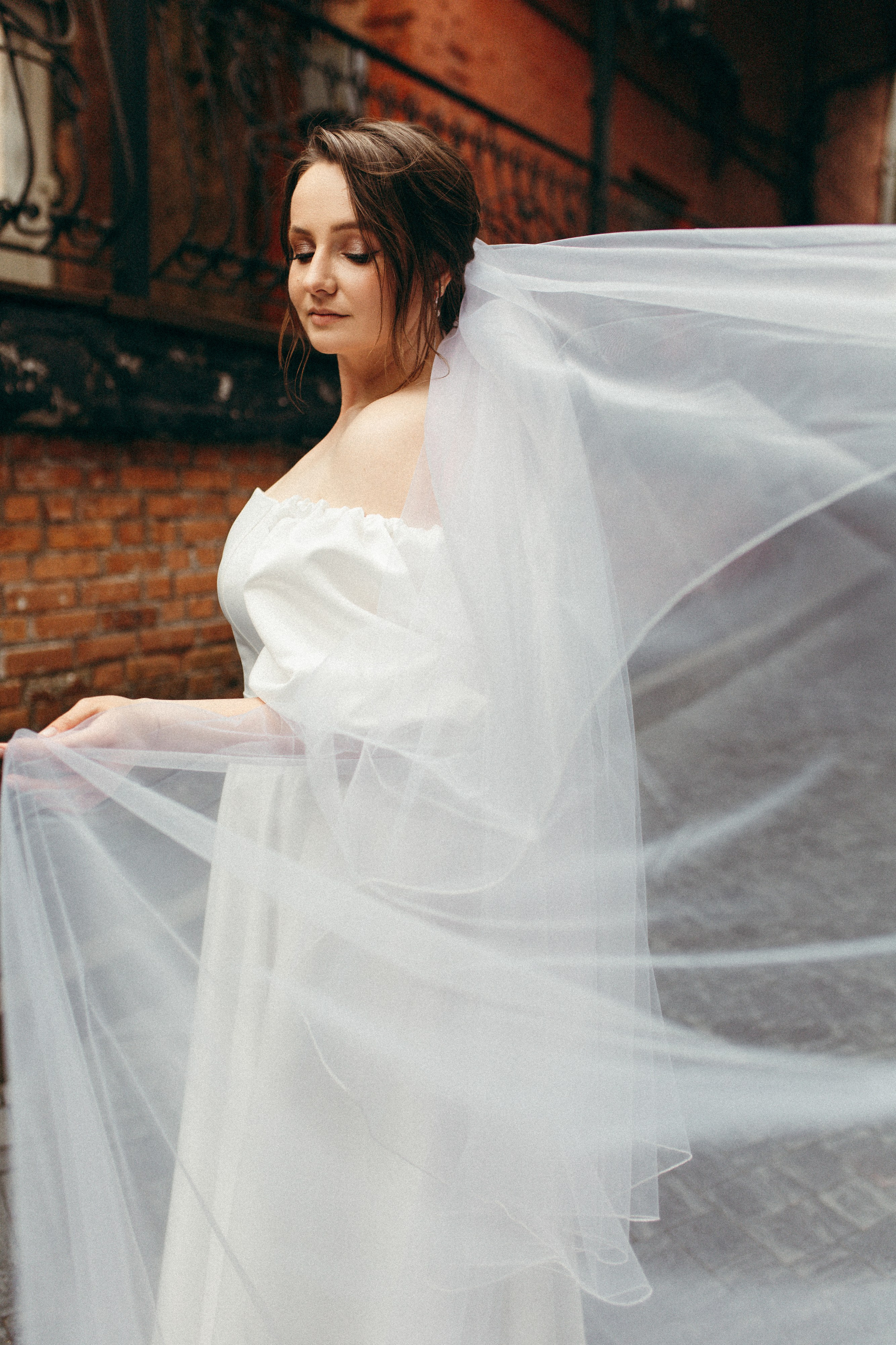 Одни в старом городе. Фотограф Маргарита Беспалова