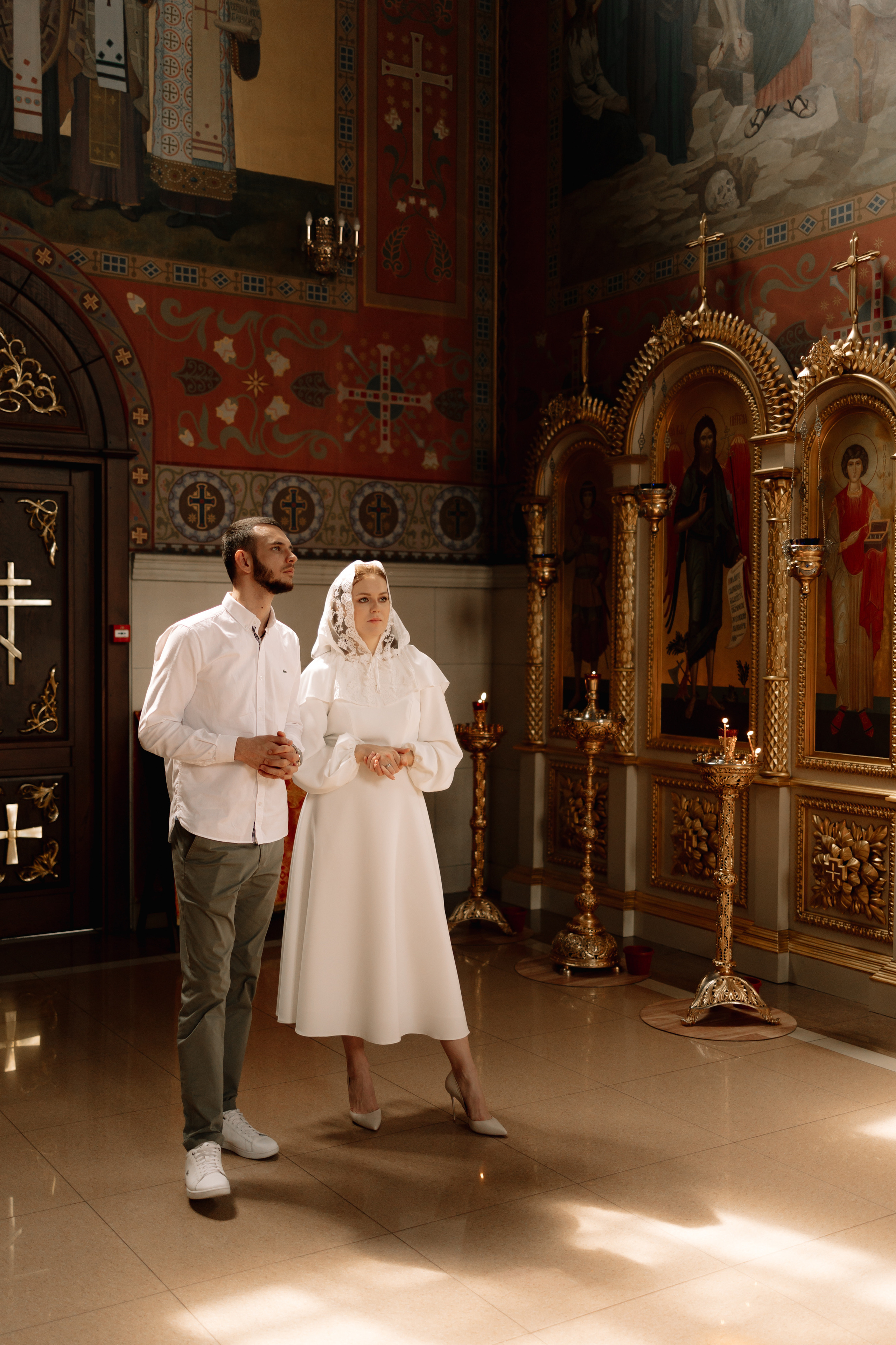 Крещение Мирона. Семейный фотограф в Краснодаре Храмова Анна