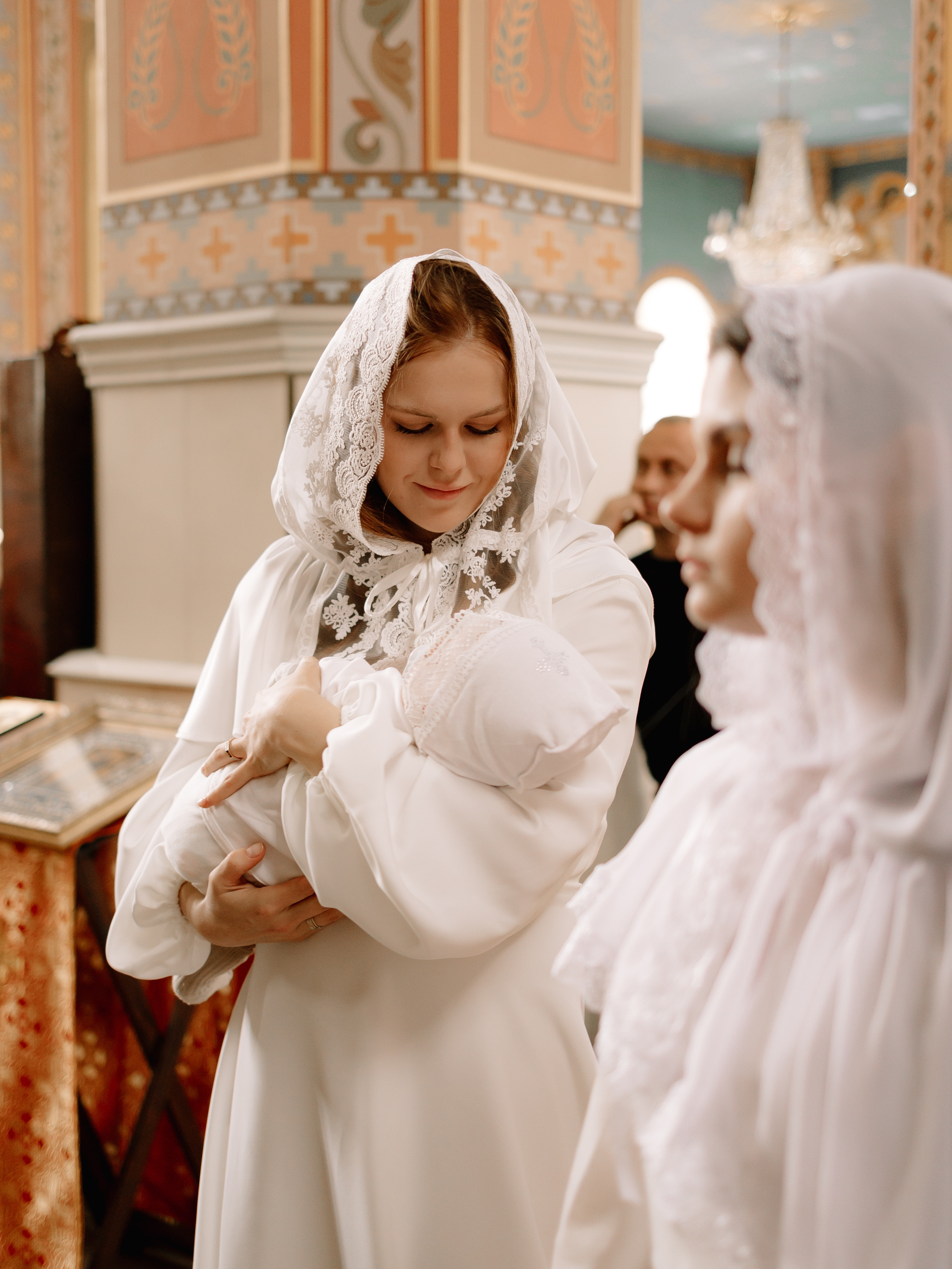 Крещение Мирона. Семейный фотограф в Краснодаре Храмова Анна