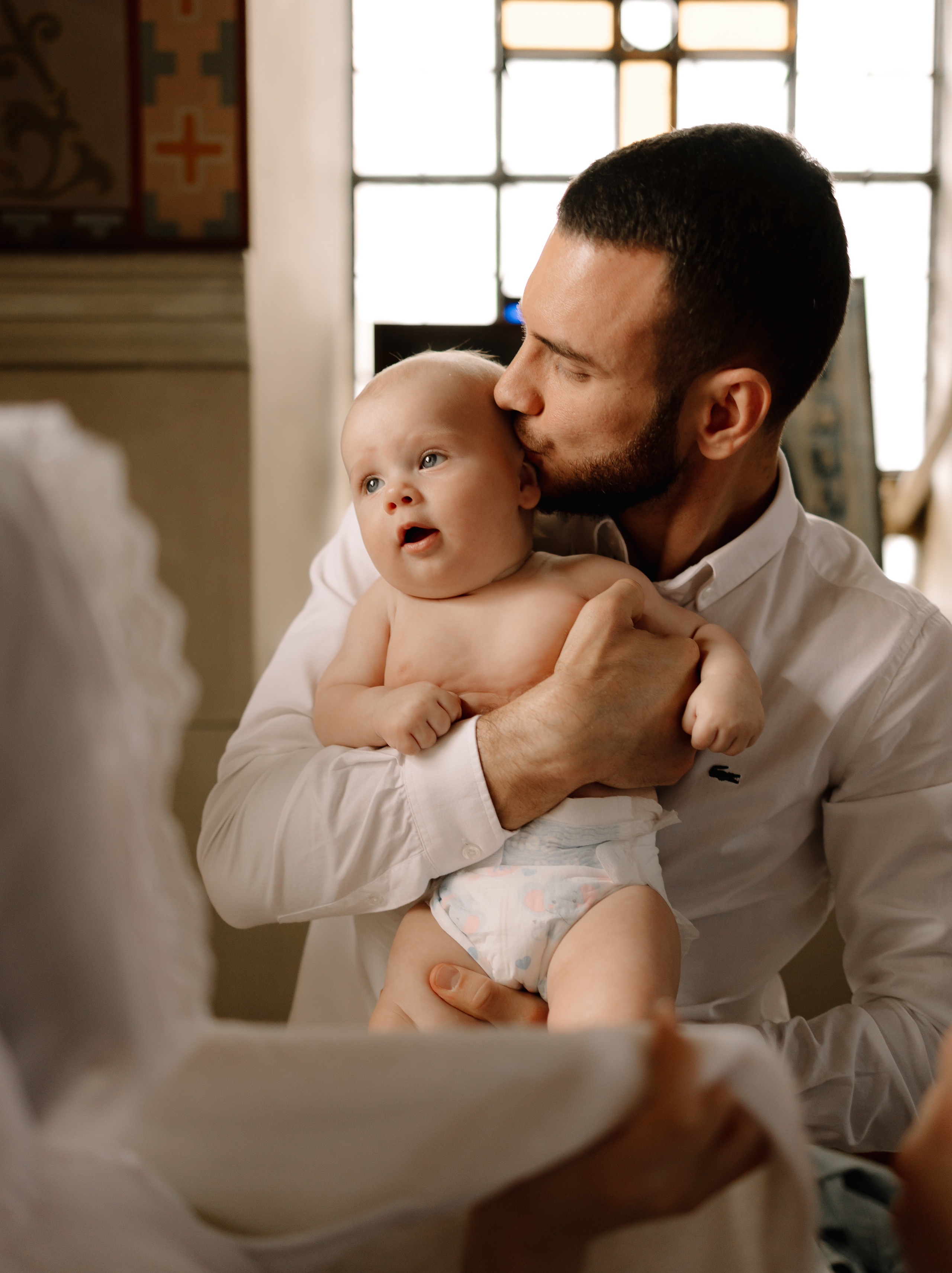 Крещение Мирона. Семейный фотограф в Краснодаре Храмова Анна