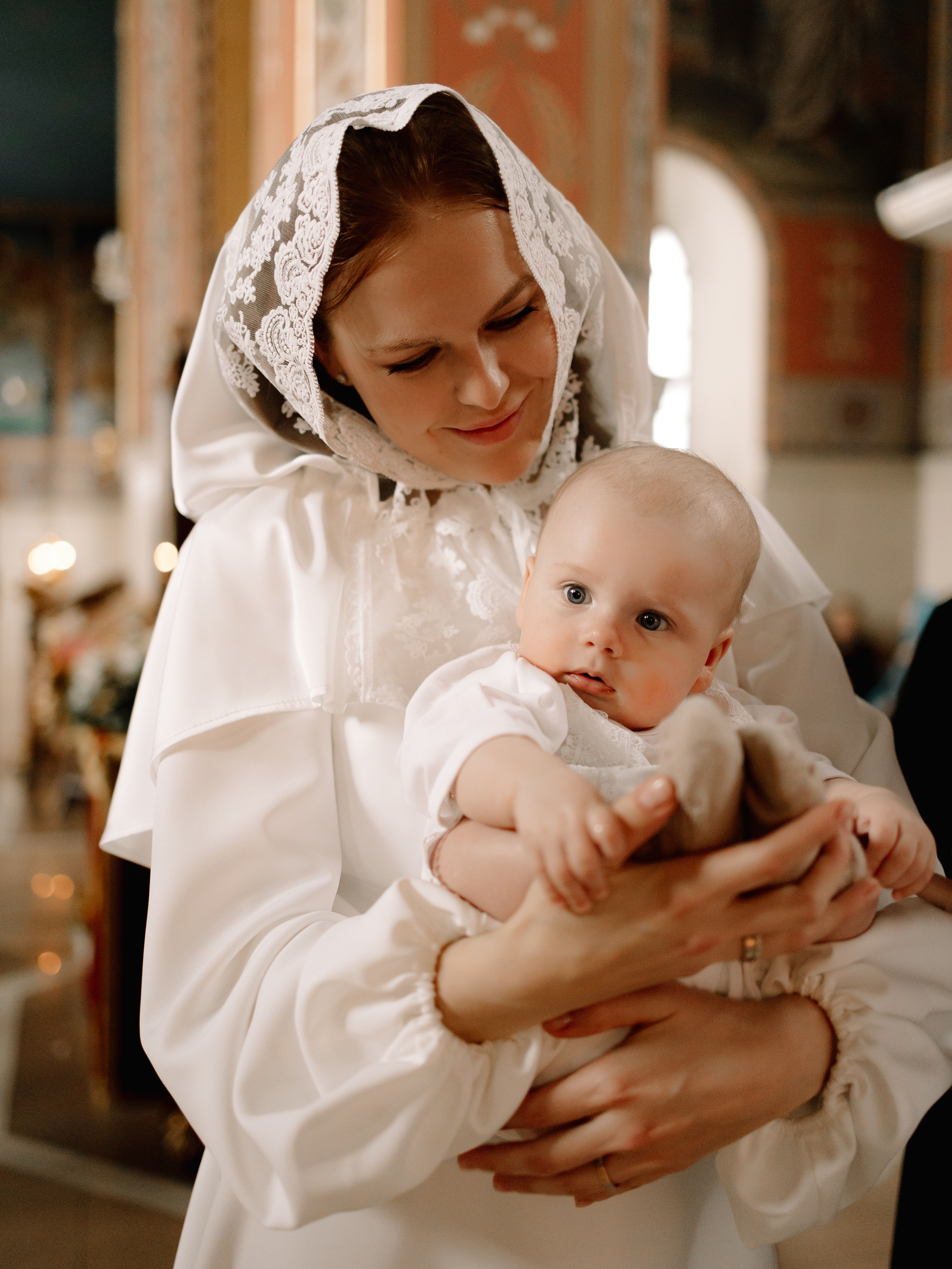 Крещение Мирона. Семейный фотограф в Краснодаре Храмова Анна