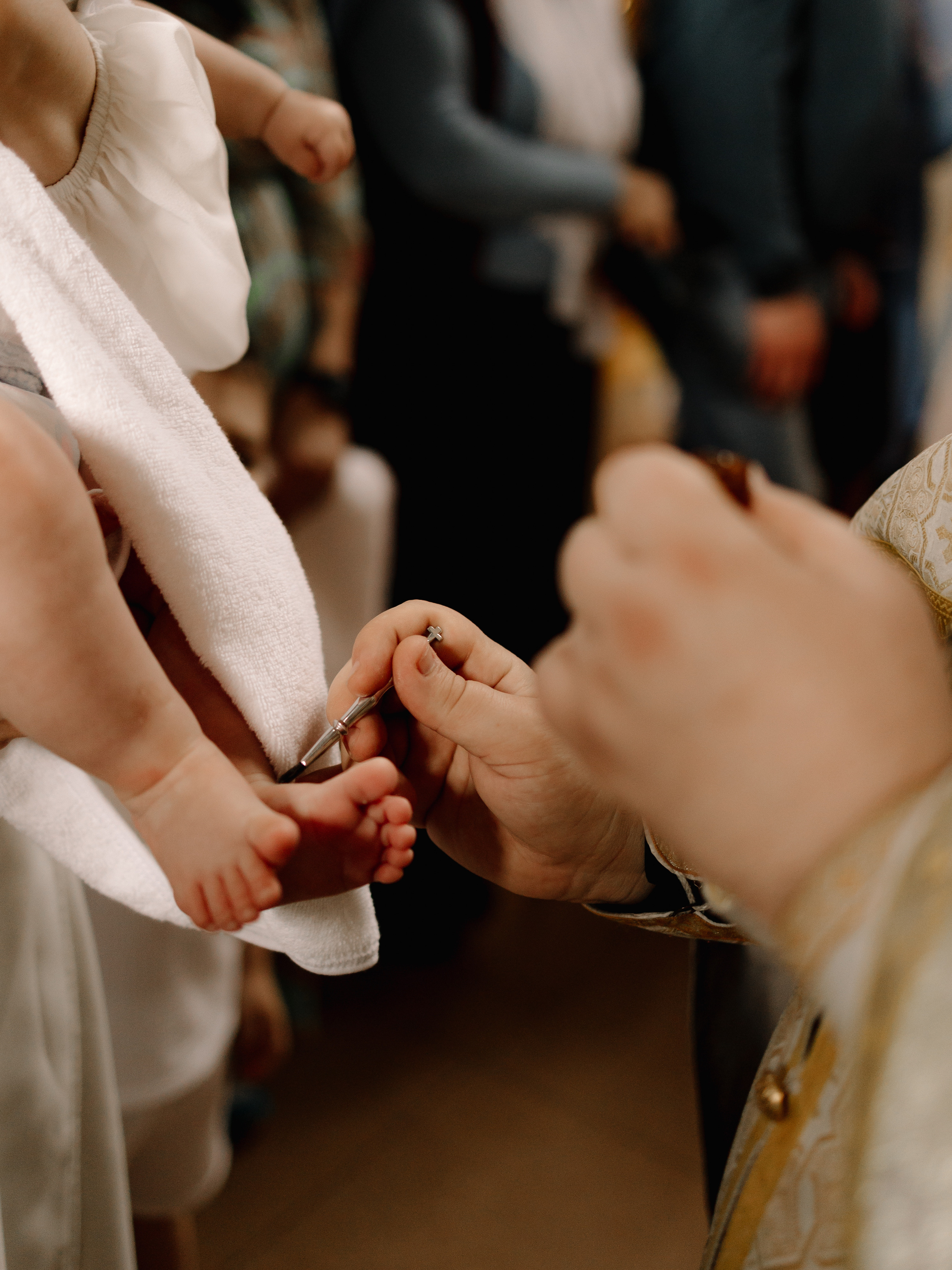 Крещение Мирона. Семейный фотограф в Краснодаре Храмова Анна