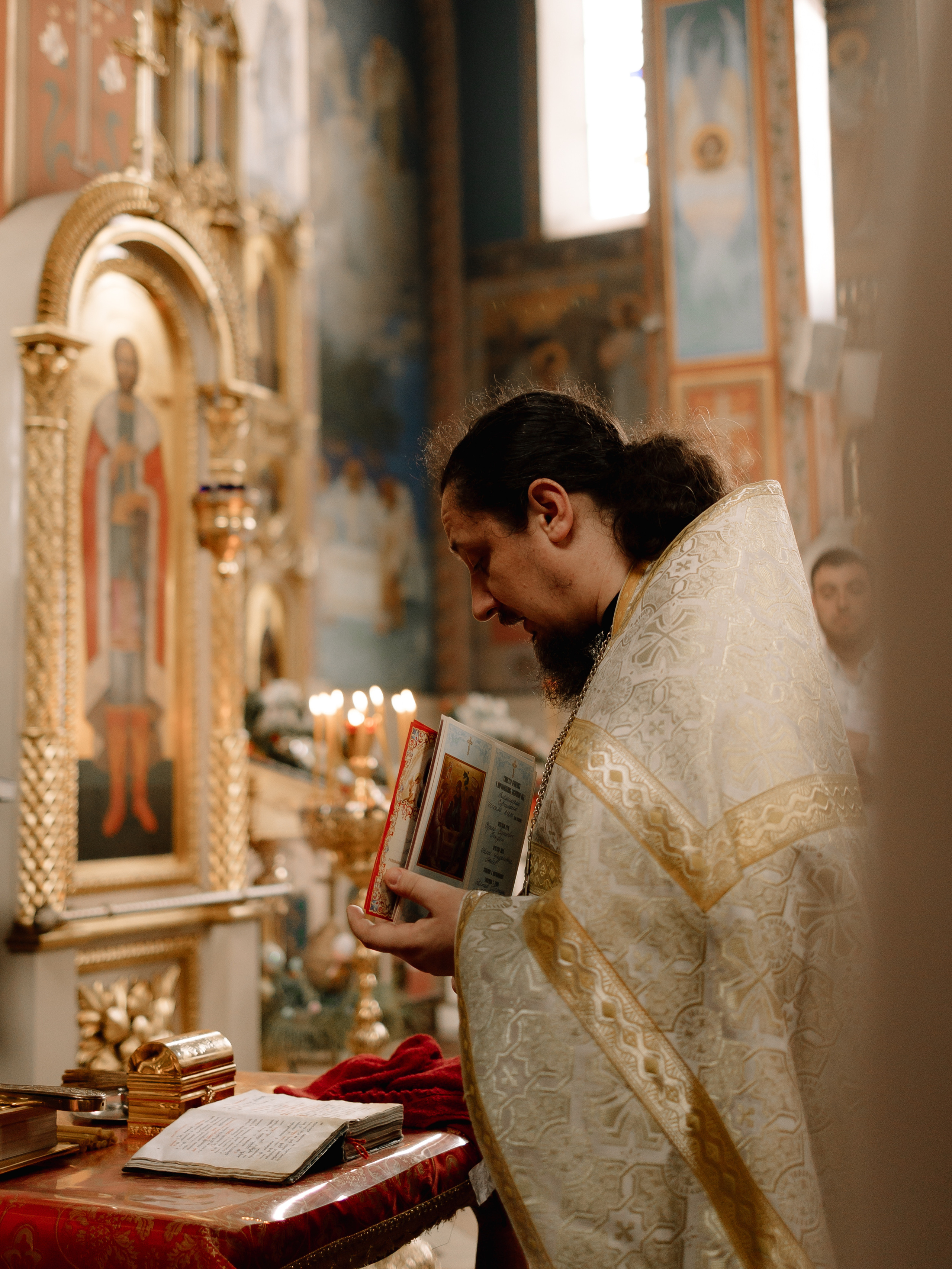 Крещение Мирона. Семейный фотограф в Краснодаре Храмова Анна