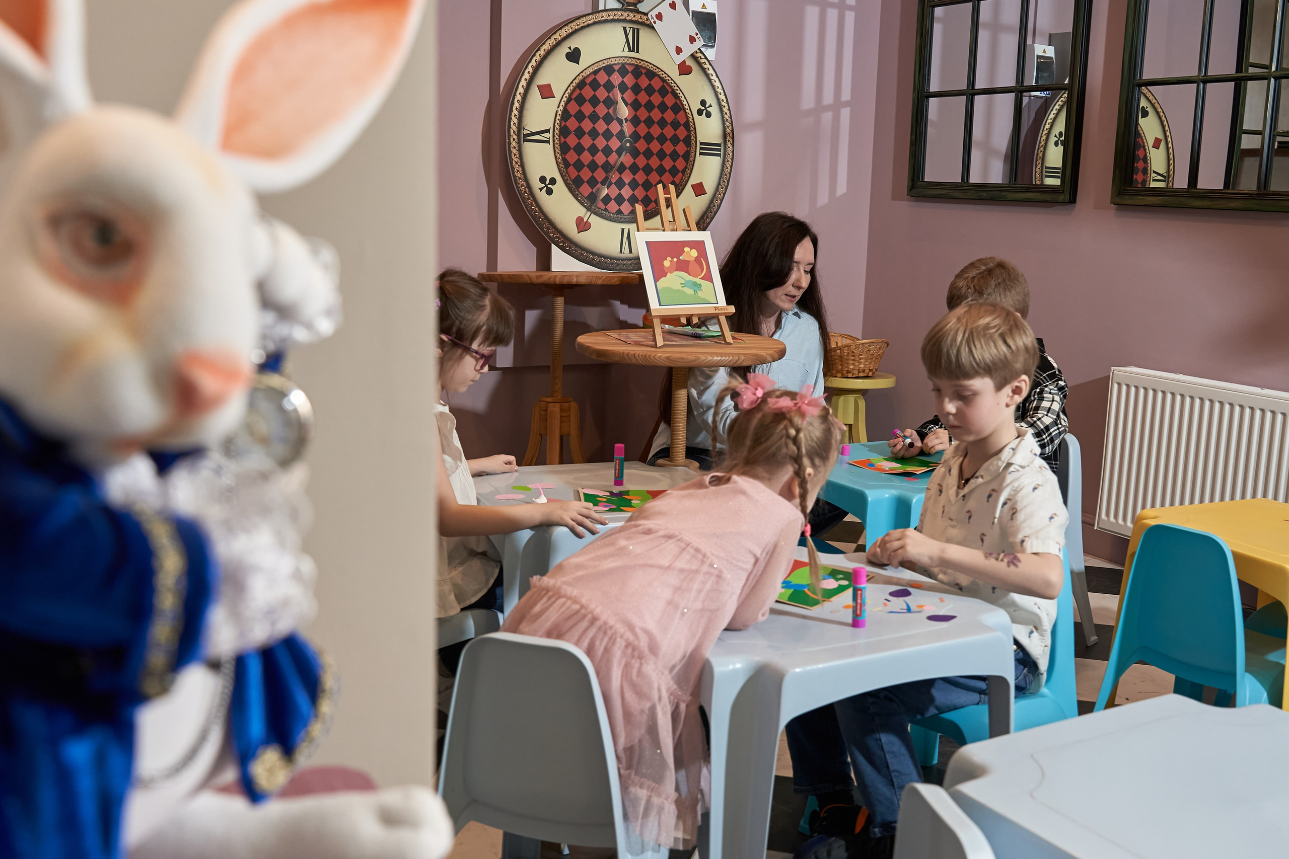 Бизнес съёмка для детского садика Wonderland. Мартазова Екатерина фотограф. Екатеринбург