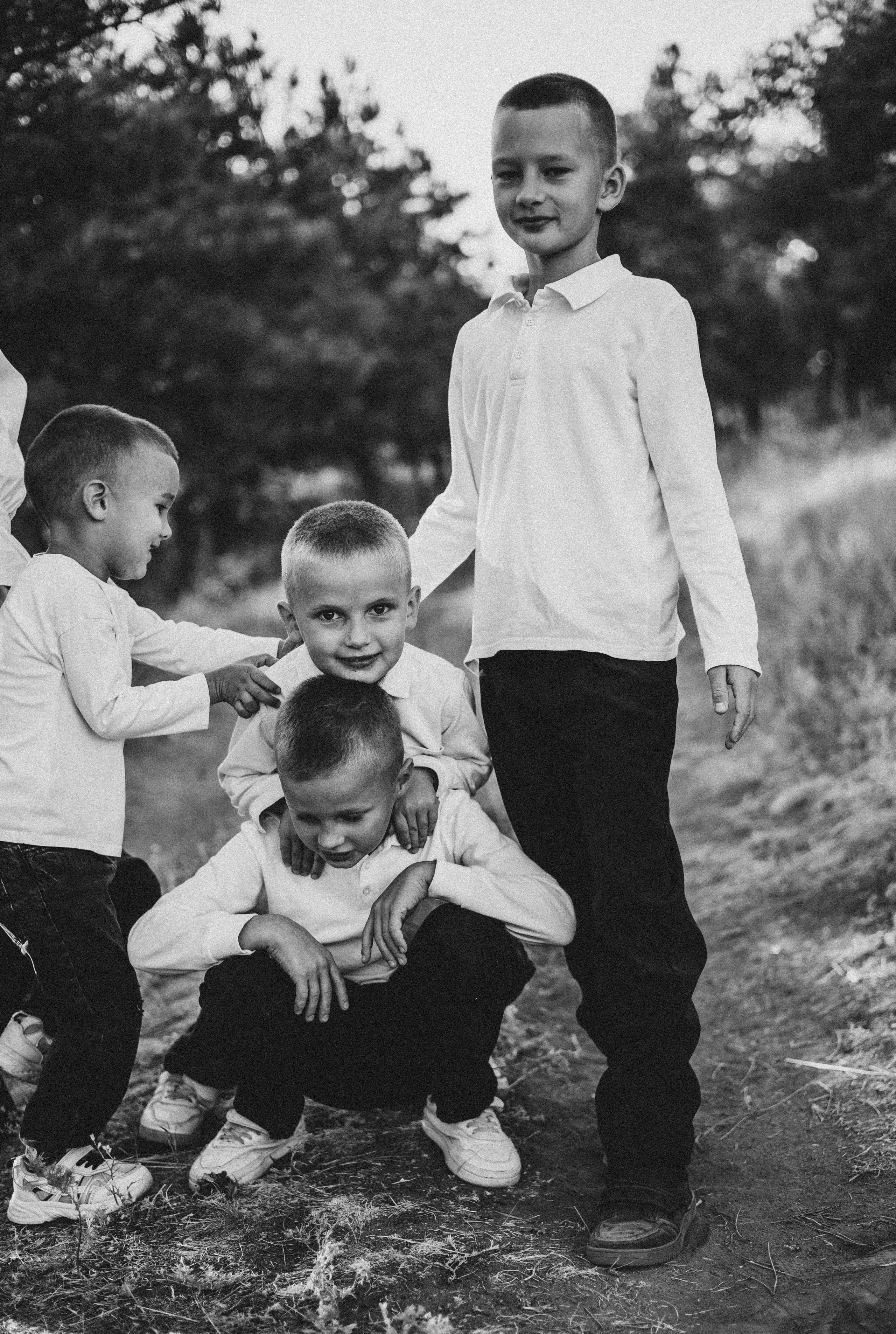 Большая и дружная семья. Фотограф Алевтина Матешук