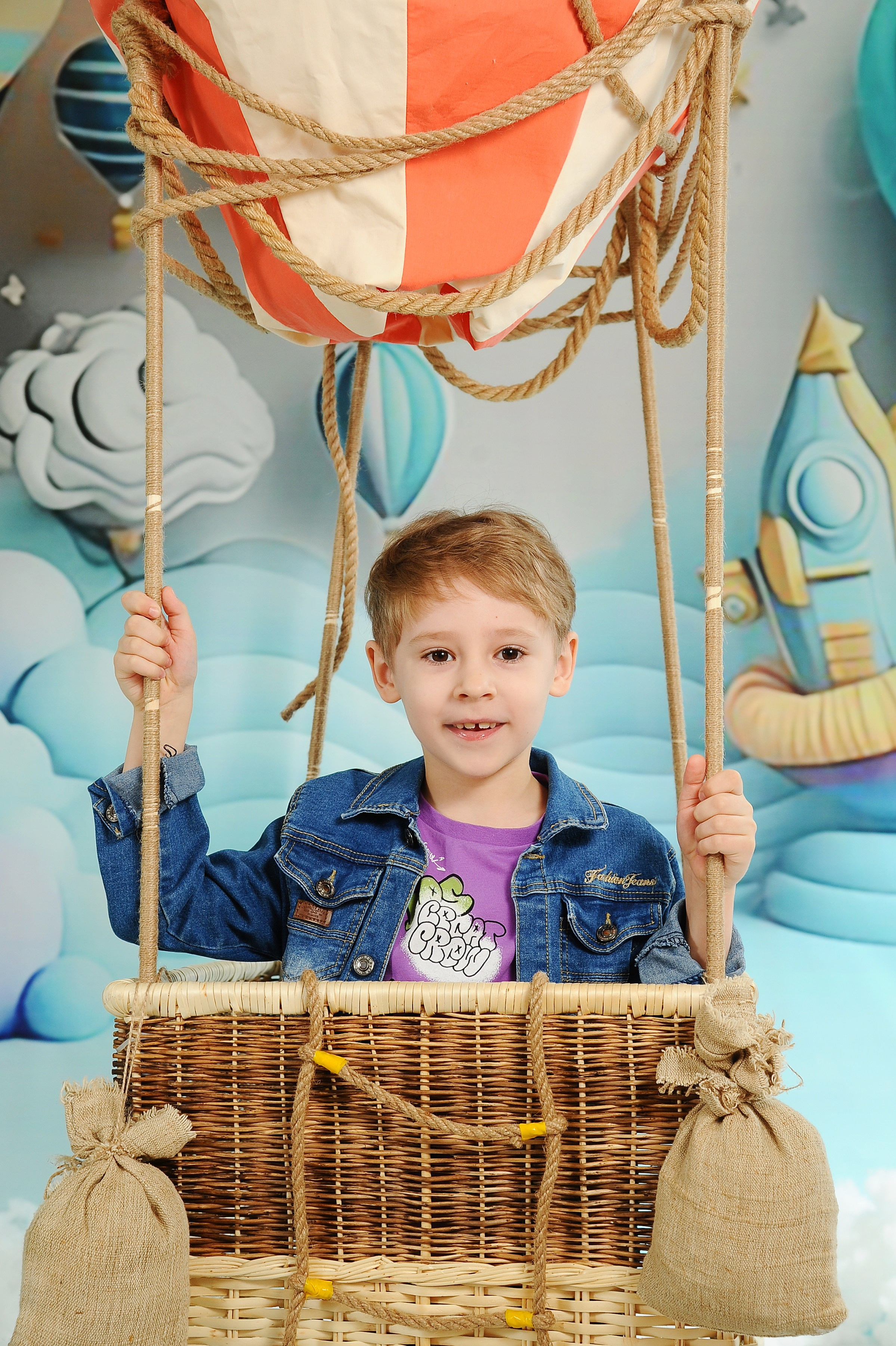 Аэро 25. Новогодний лес