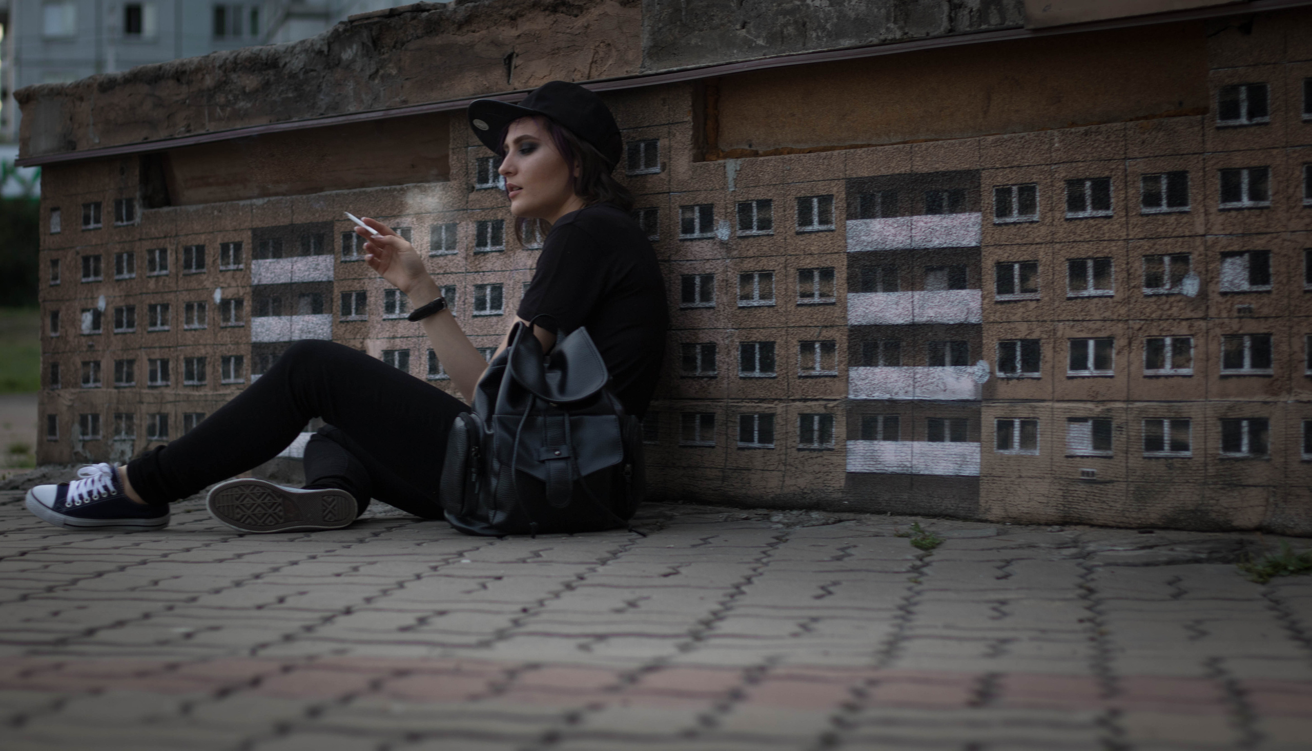 Индивидуальные фотосессии. Danna Dark. Фотограф | Красноярск