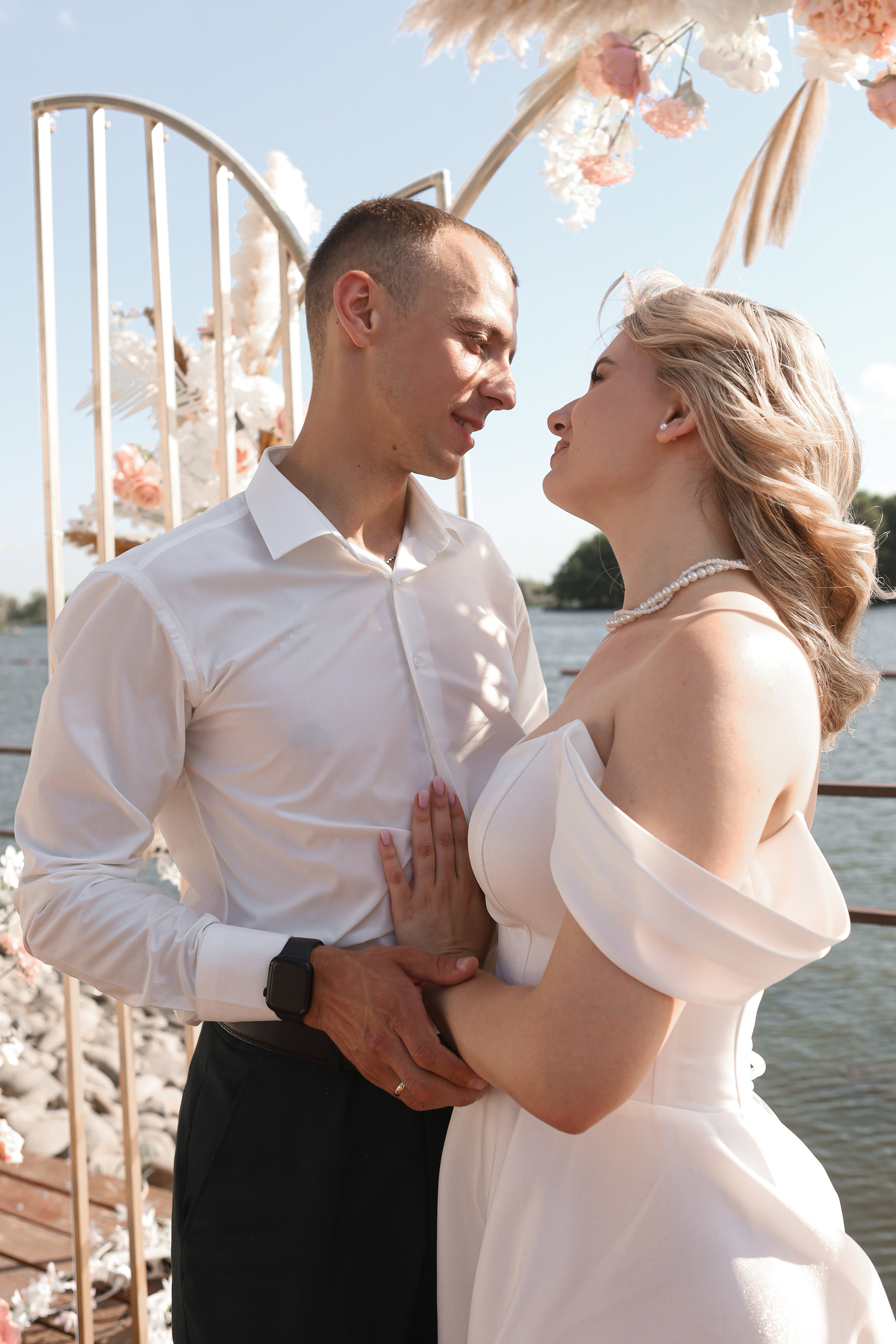 Дарья и Дмитрий. Анастасия Камал. Фотограф Саратов