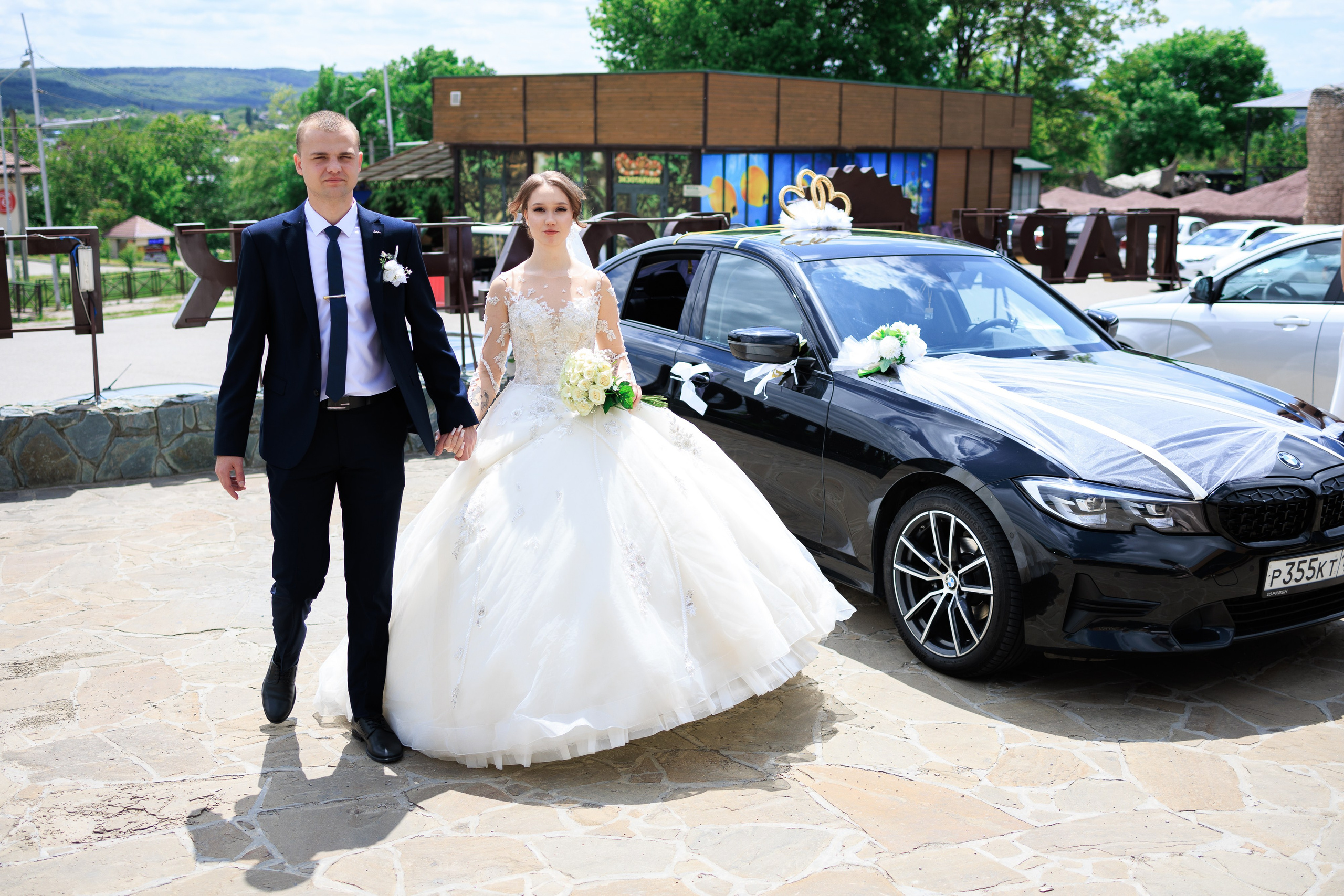Сергей и Виктория. Репортажный и свадебный фотограф Пятигорск и КМВ