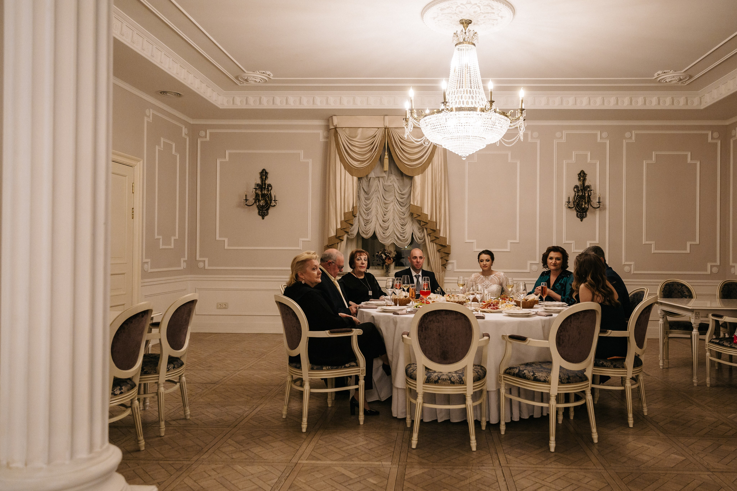 ОКТЯБРЬ | Дворец № 1 Талион, Особняк военного министра. Свадебный фотограф в Санкт-Петербурге Полина Корзухина