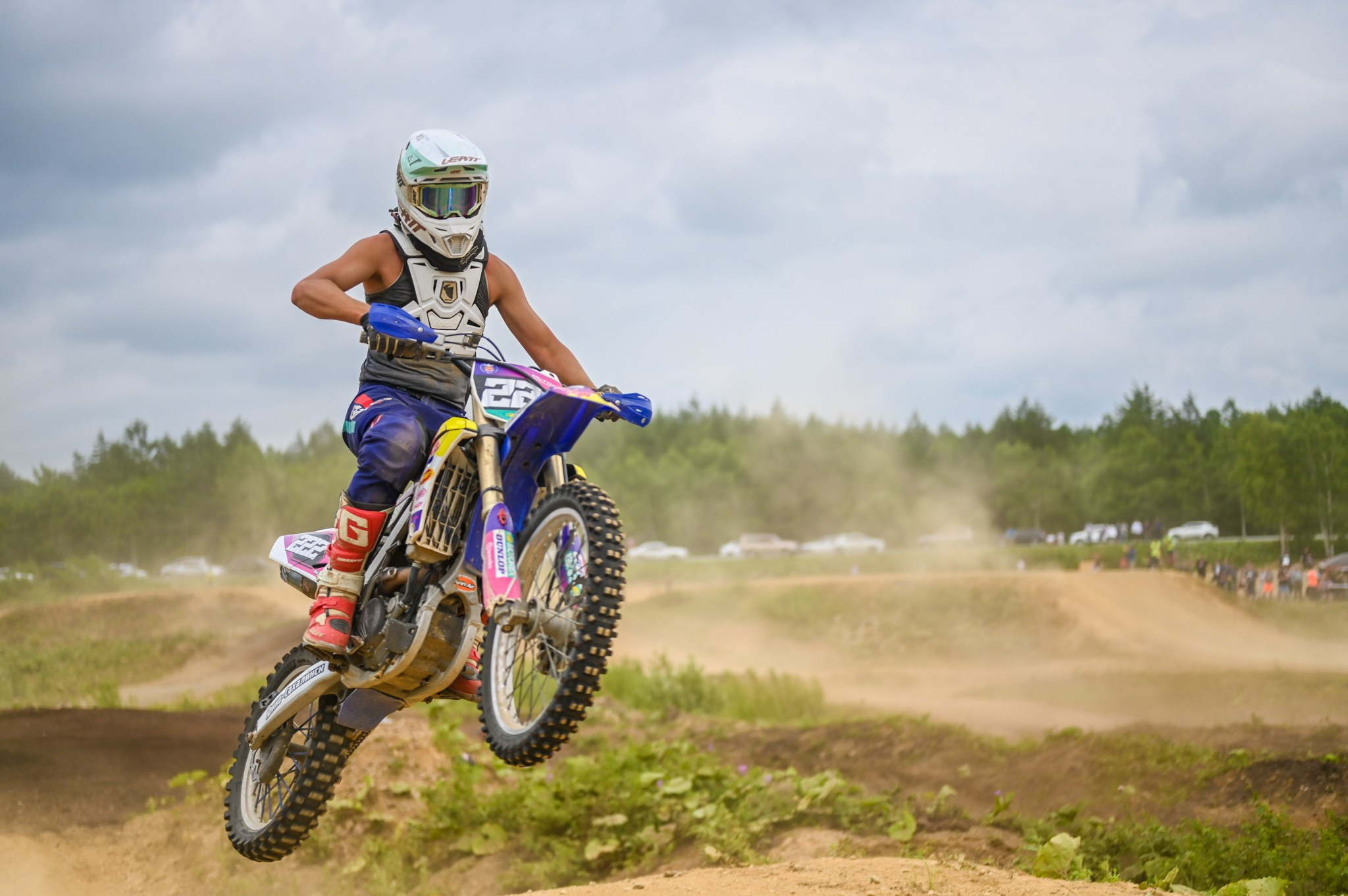 Мотокросс. Фоторепортажи Сахалина