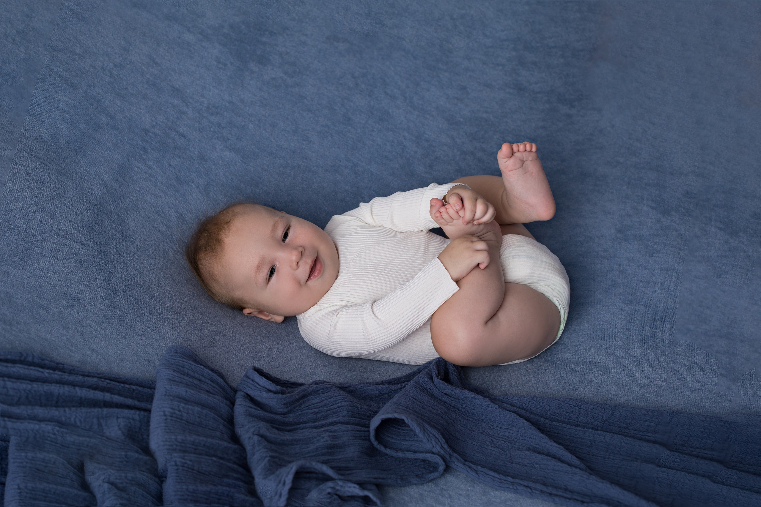 Тимур 5 месяцев. Таня Пономарева — детский фотограф в Воронеже