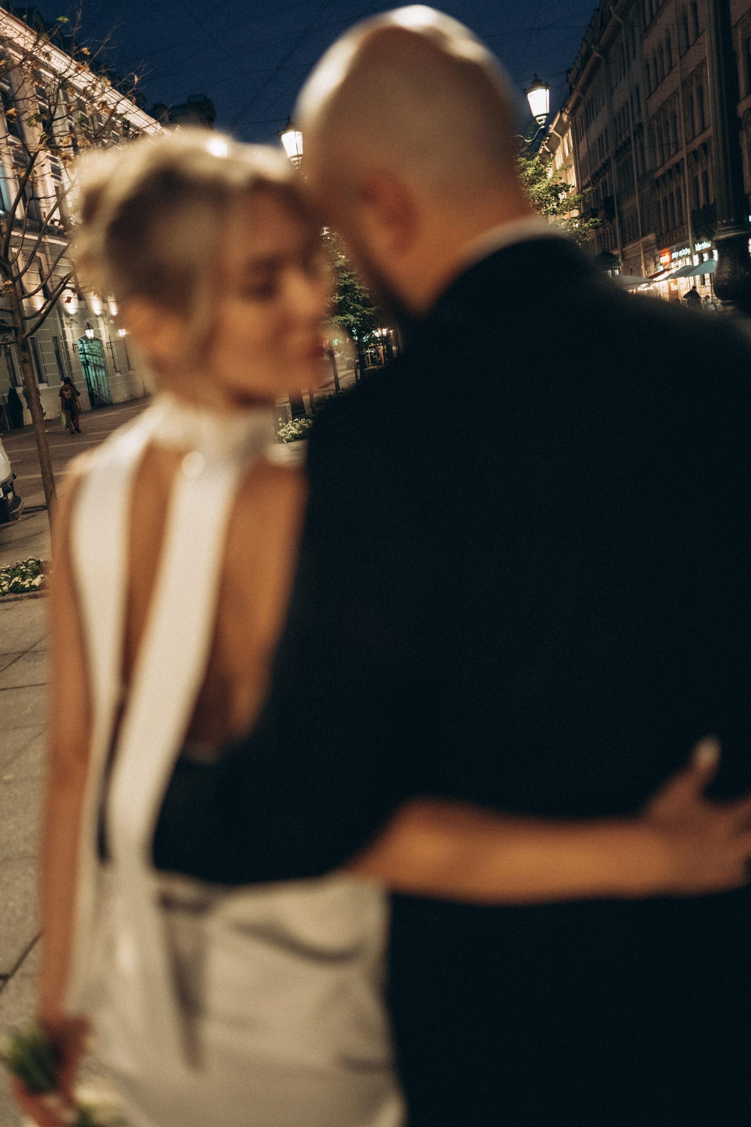 Александр и Екатерина Питер. Свадебный фотограф в Новосибирска