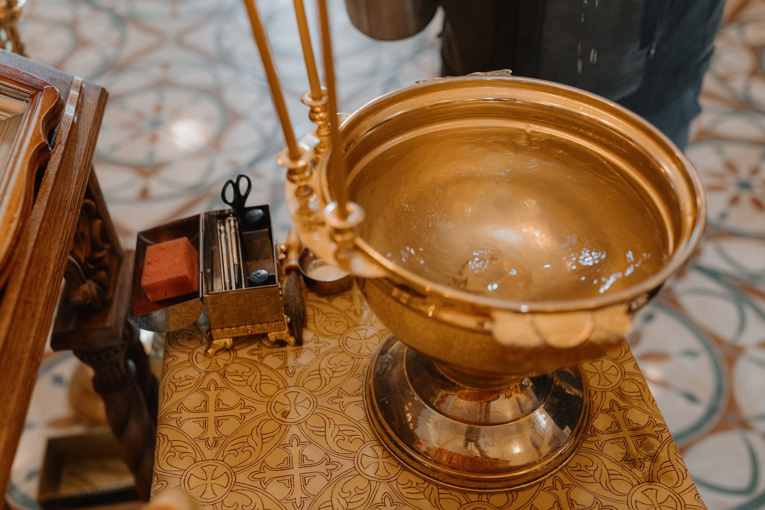 Крещение. Фотограф Олег Сотник