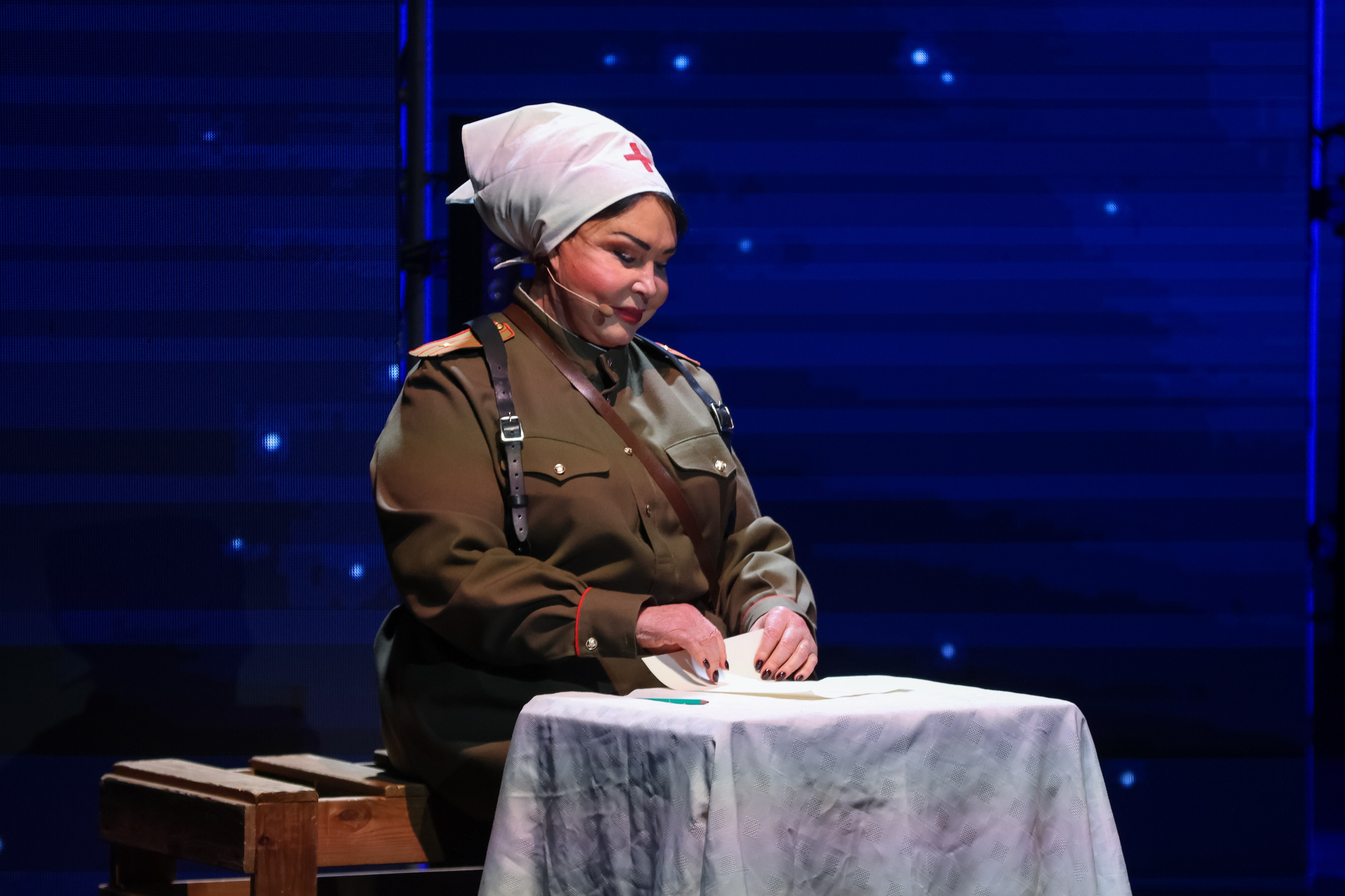 Василий Теркин, театр «Русская песня». Фотограф Ольга Махалова — Санкт-Петербург, Москва, Нижний Новгород