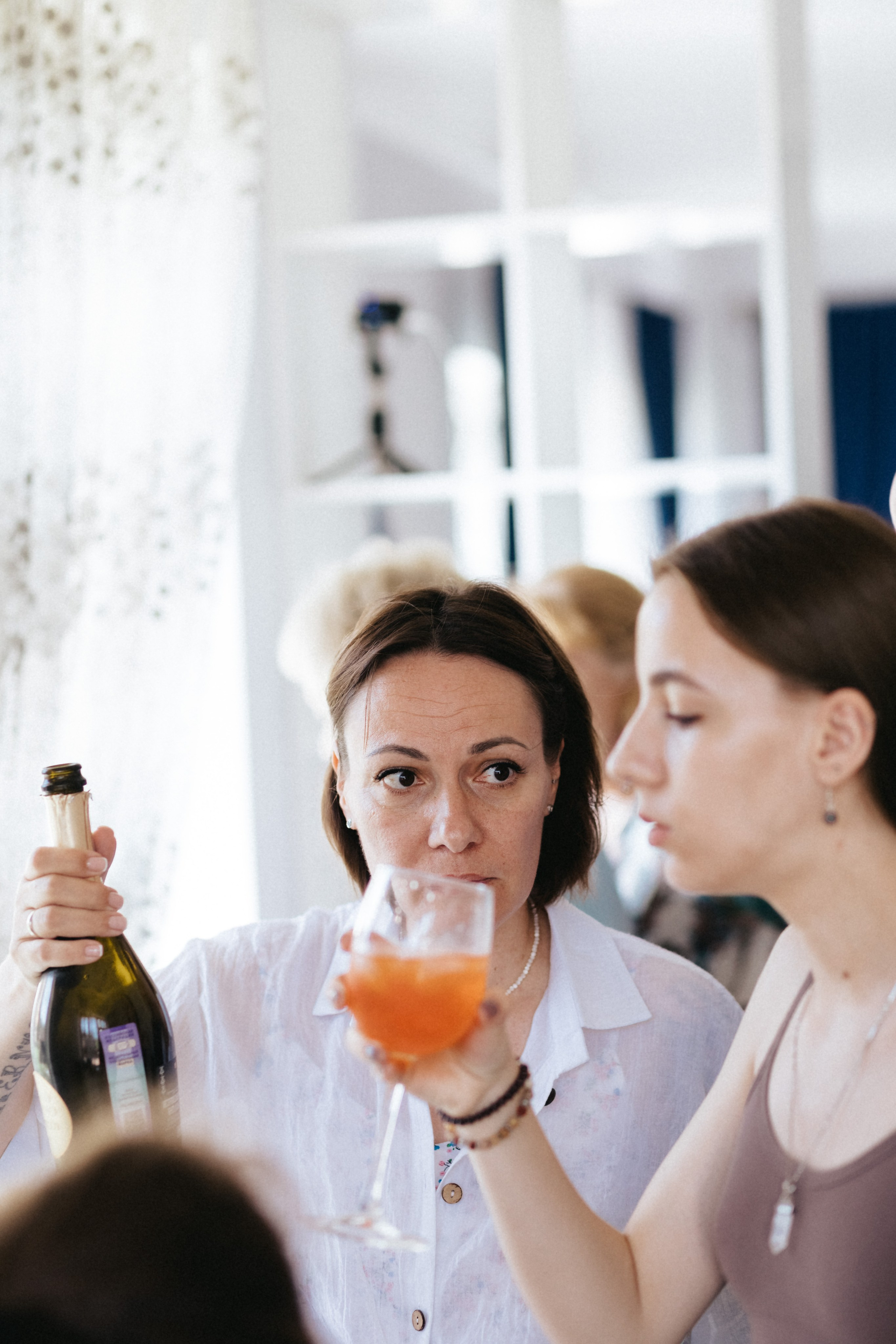 Лиза и Сережа. Роспись и тусовка в коттедже. Свадебный и портретный фотограф в Москве Анастасия Масюк