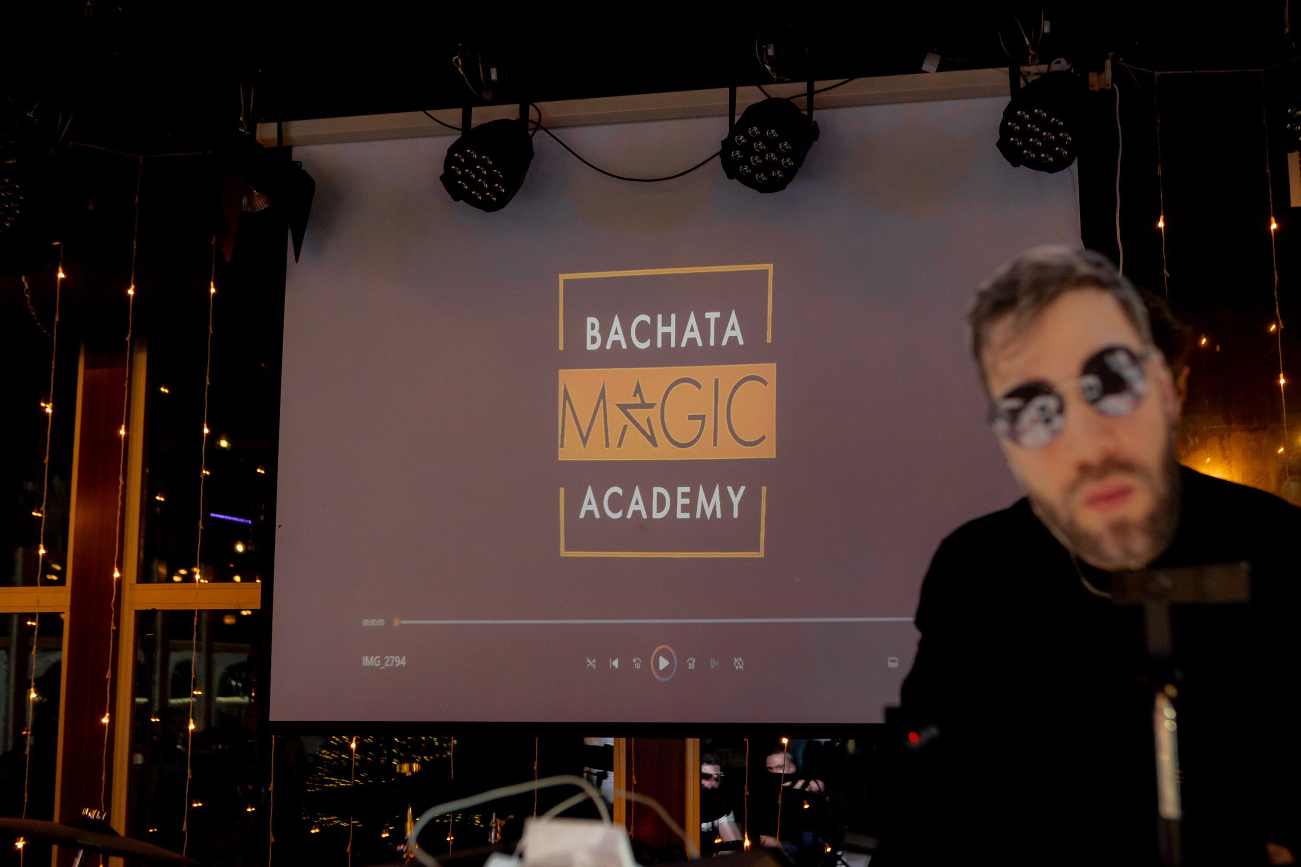 Bachata Dance show in Batumi. Photographer in Georgia Pavel Sharnikov