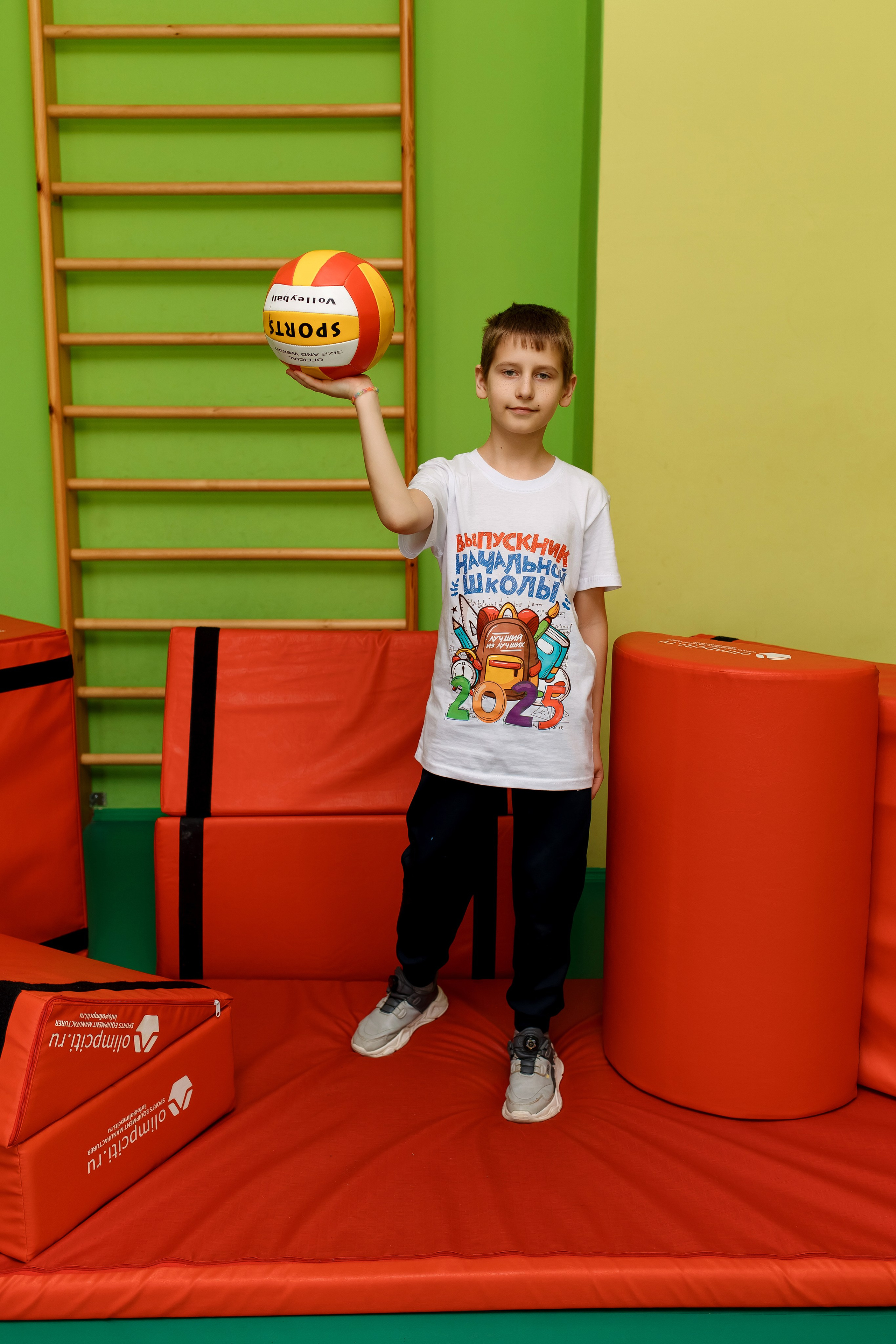 4 класс 7 школа. Фотограф Любовь Корниенко, Примоский край