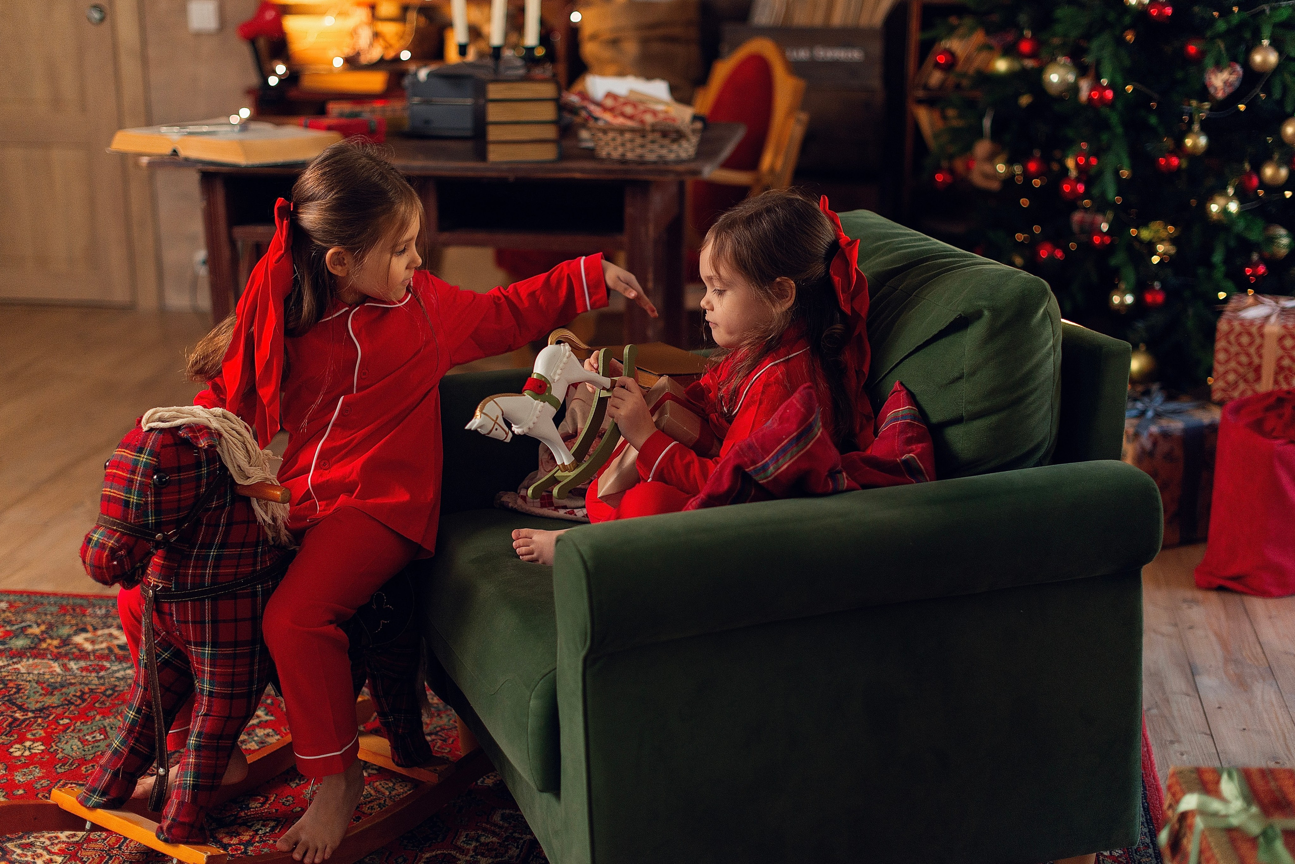 Новый год все вместе. Семейный и детский фотограф в Казани Виктория Мерхи