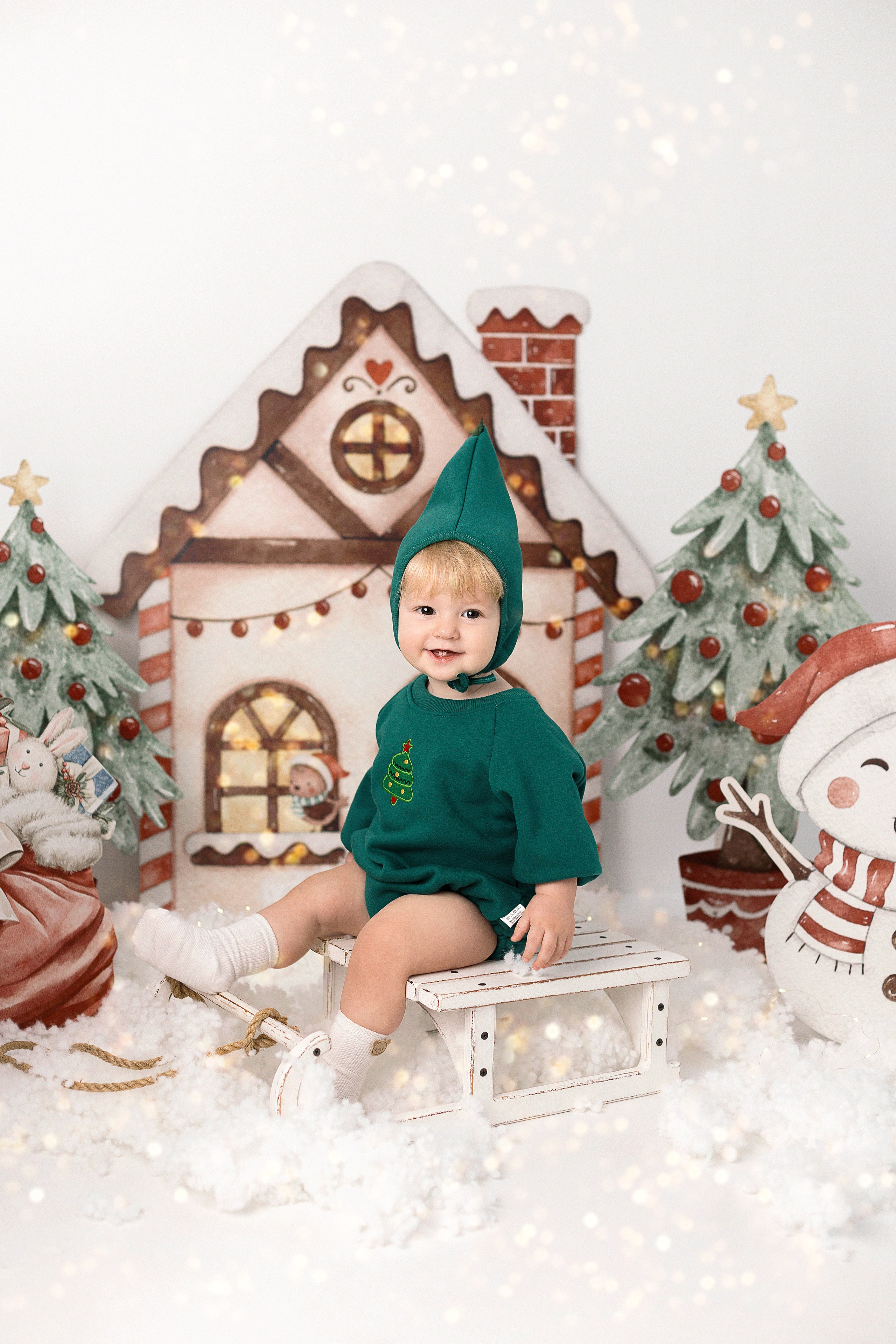 Новый Год. Фотограф новорождённых и малышей до года в Томске, Светлана Торопова